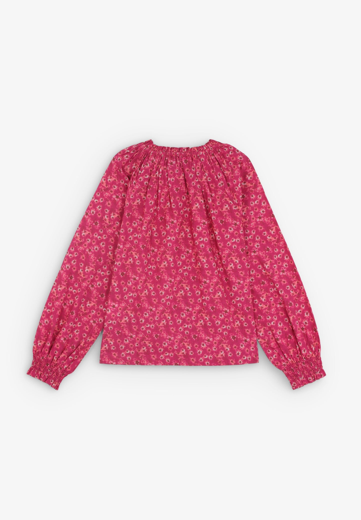 BLUSA ESTAMPADA FLORES - Scalpers