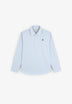 STRIPED POLO SHIRT WITH SKULL