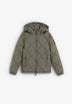 DETACHABLE QUILTED JACKET