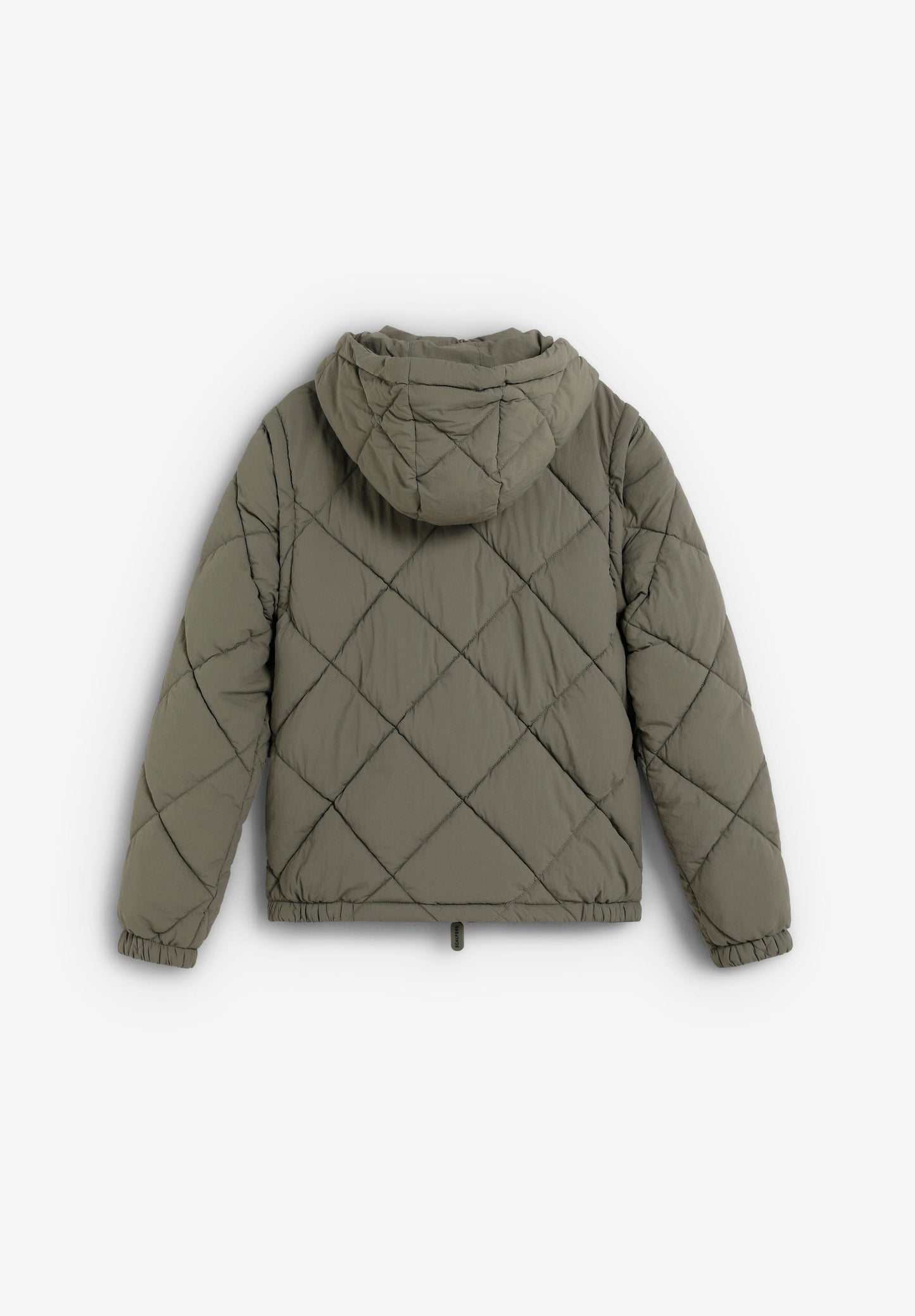 DETACHABLE QUILTED JACKET