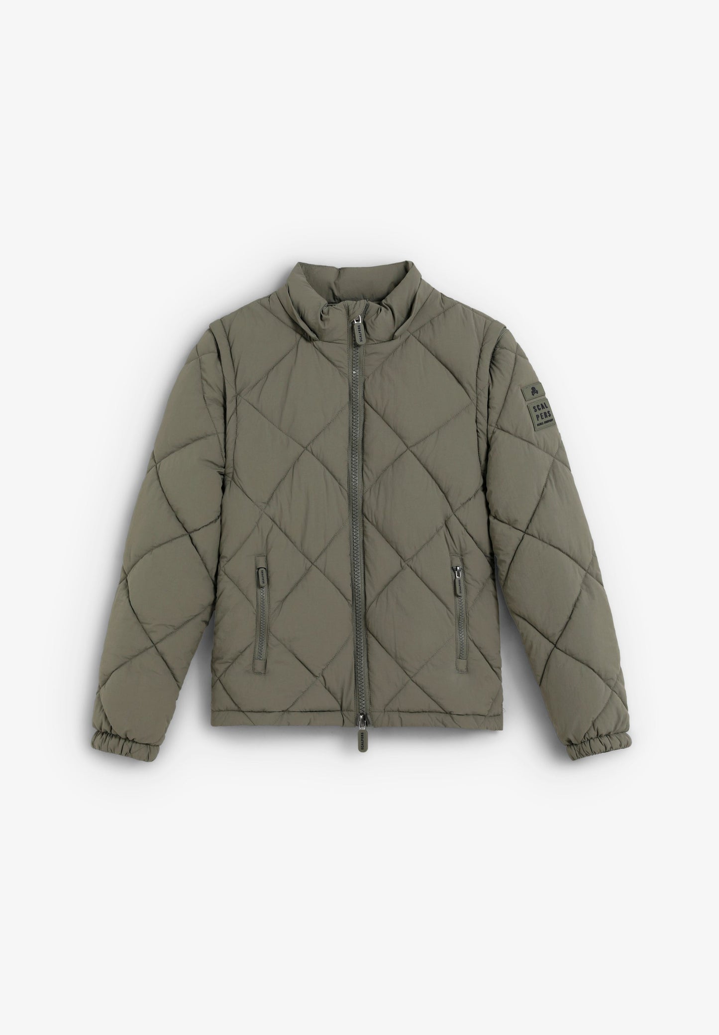 DETACHABLE QUILTED JACKET