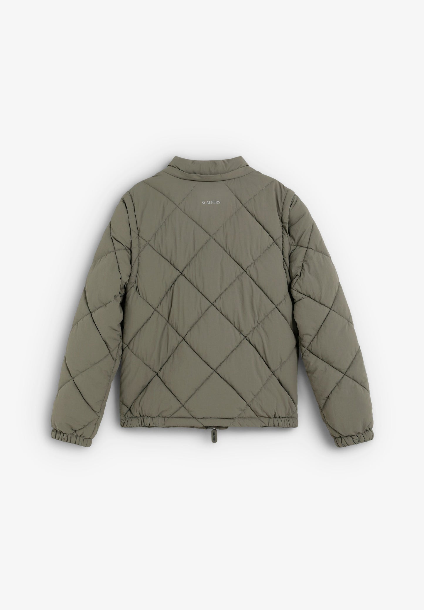 DETACHABLE QUILTED JACKET