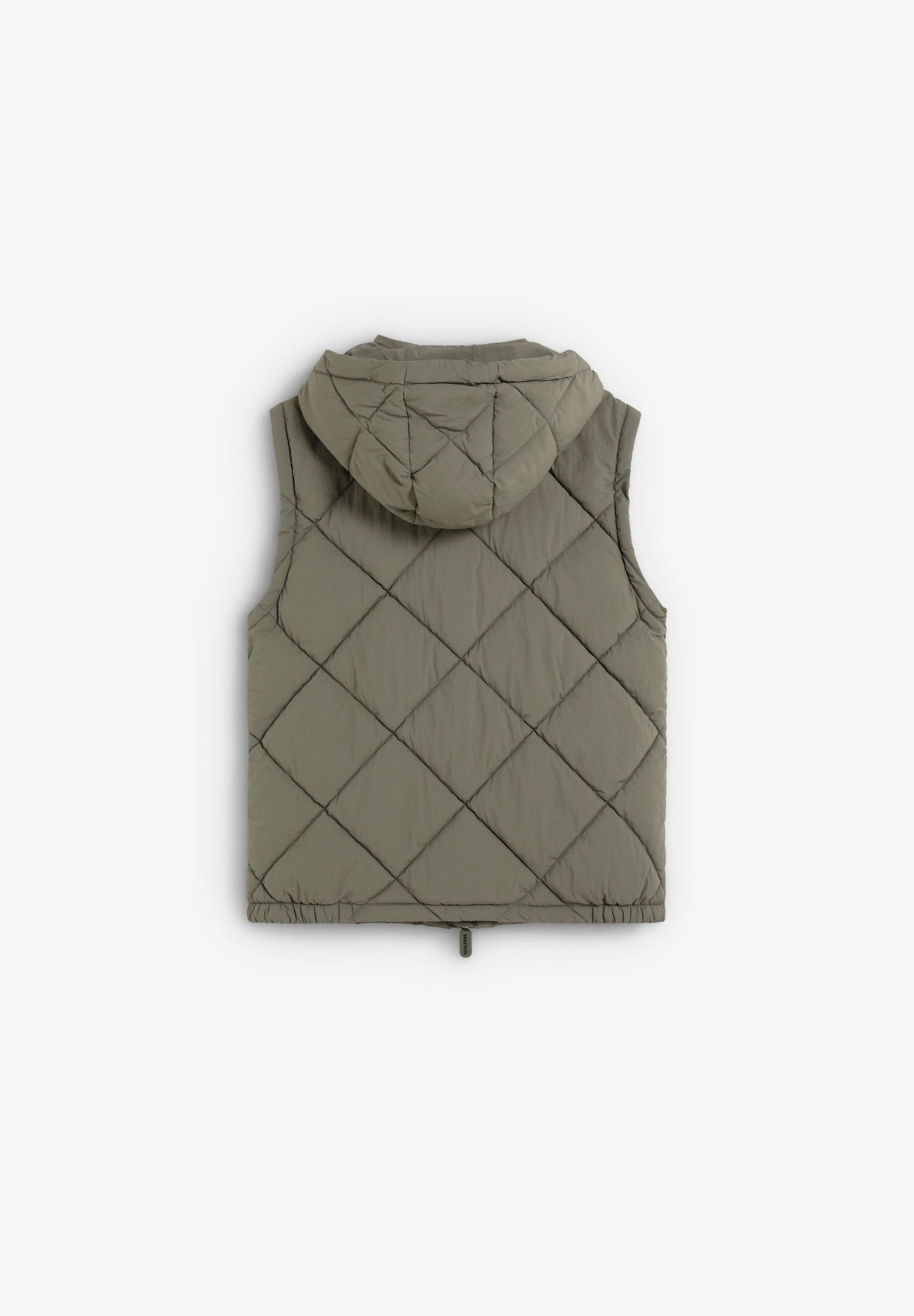 DETACHABLE QUILTED JACKET