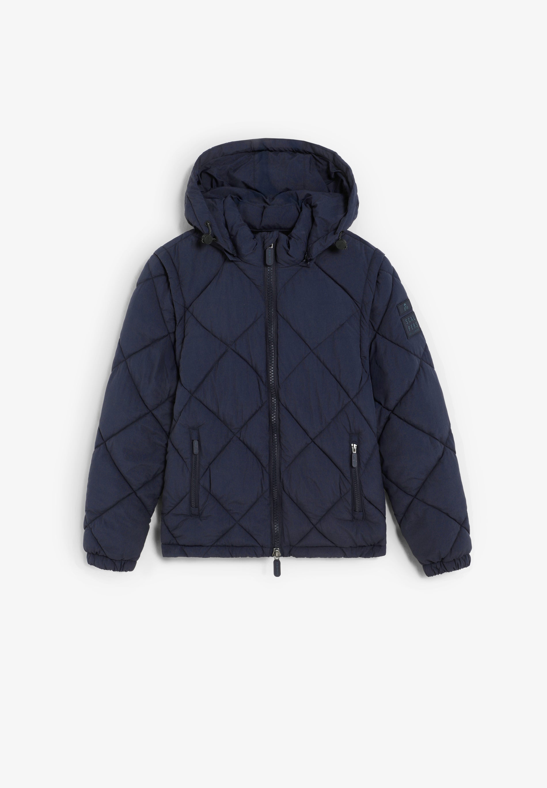 DETACHABLE QUILTED JACKET