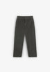 STRAIGHT CUT CORDUROY TROUSERS