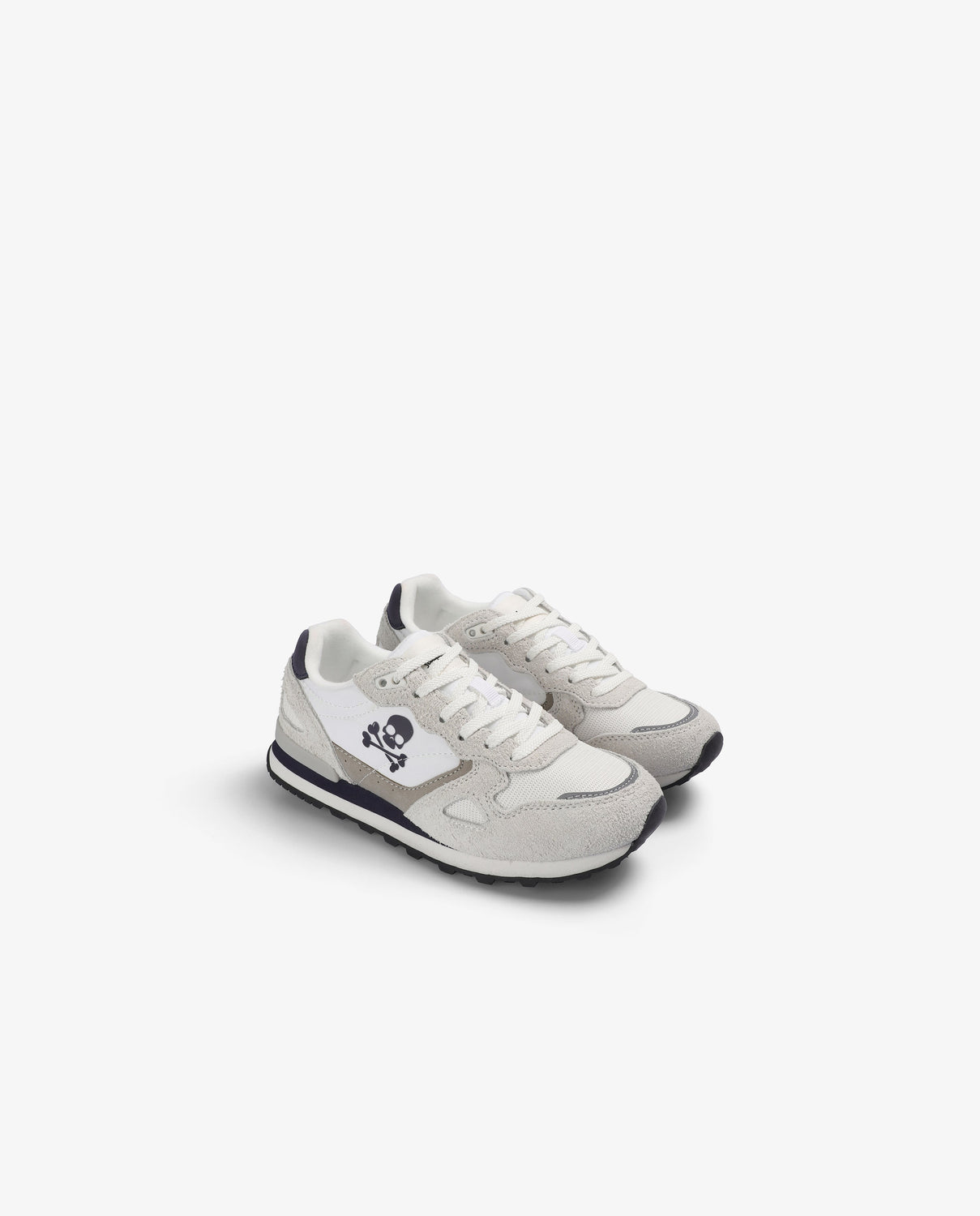 SNEAKERS PIEL CALAVERA LATERAL - Scalpers