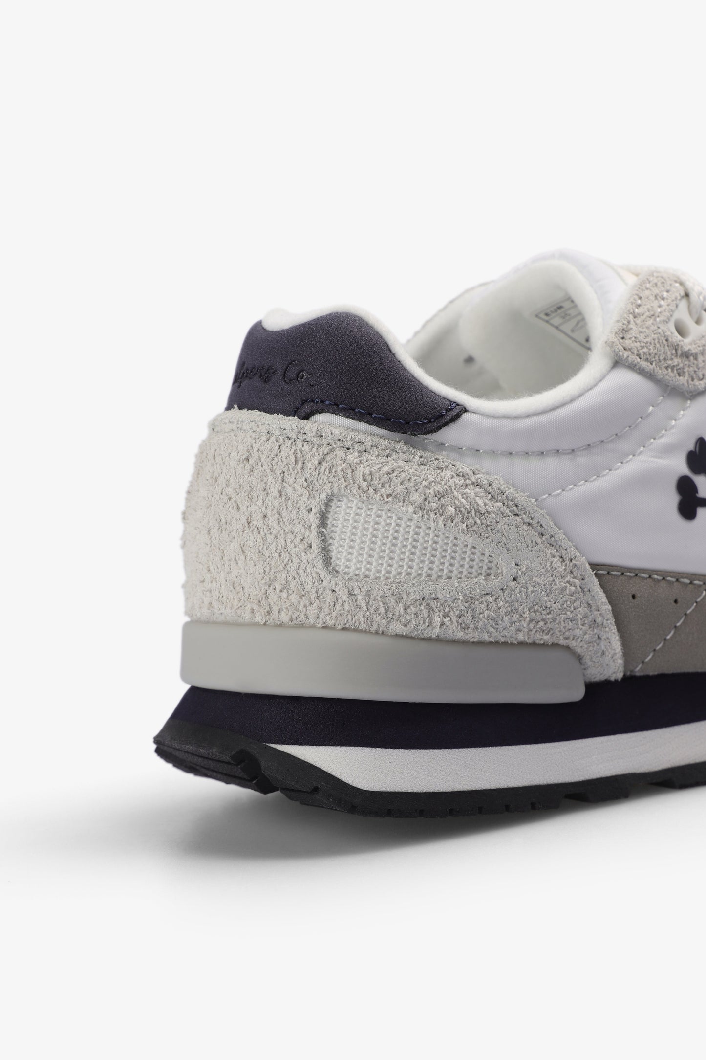 LEATHER SNEAKERS WITH SIDE SKULL