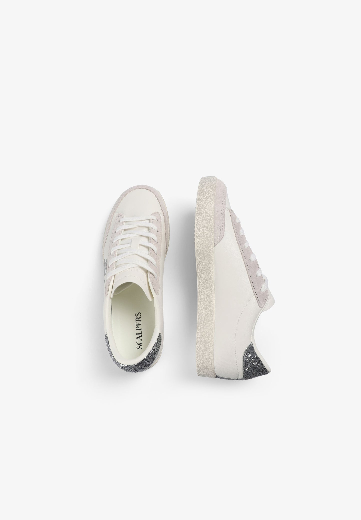 GLITTER SKULL SNEAKERS