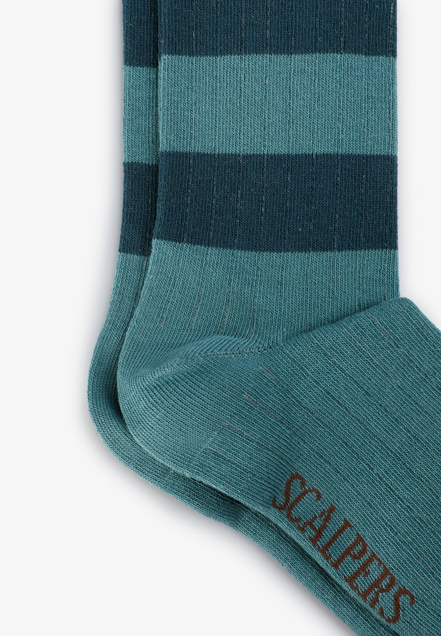 STRIPED SKULL SOCKS