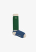 THREE-TONE SKULL SOCKS