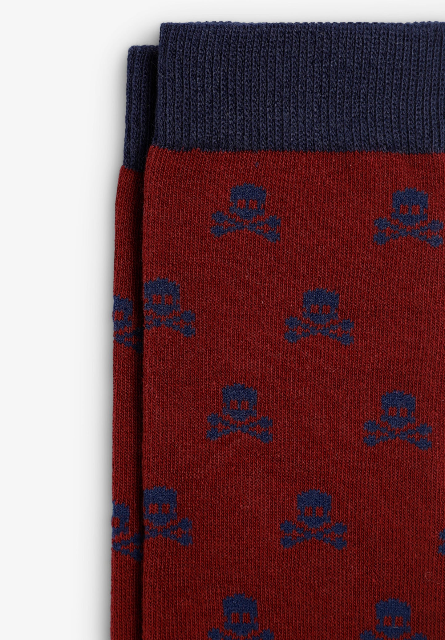 SKULL PRINT SOCKS