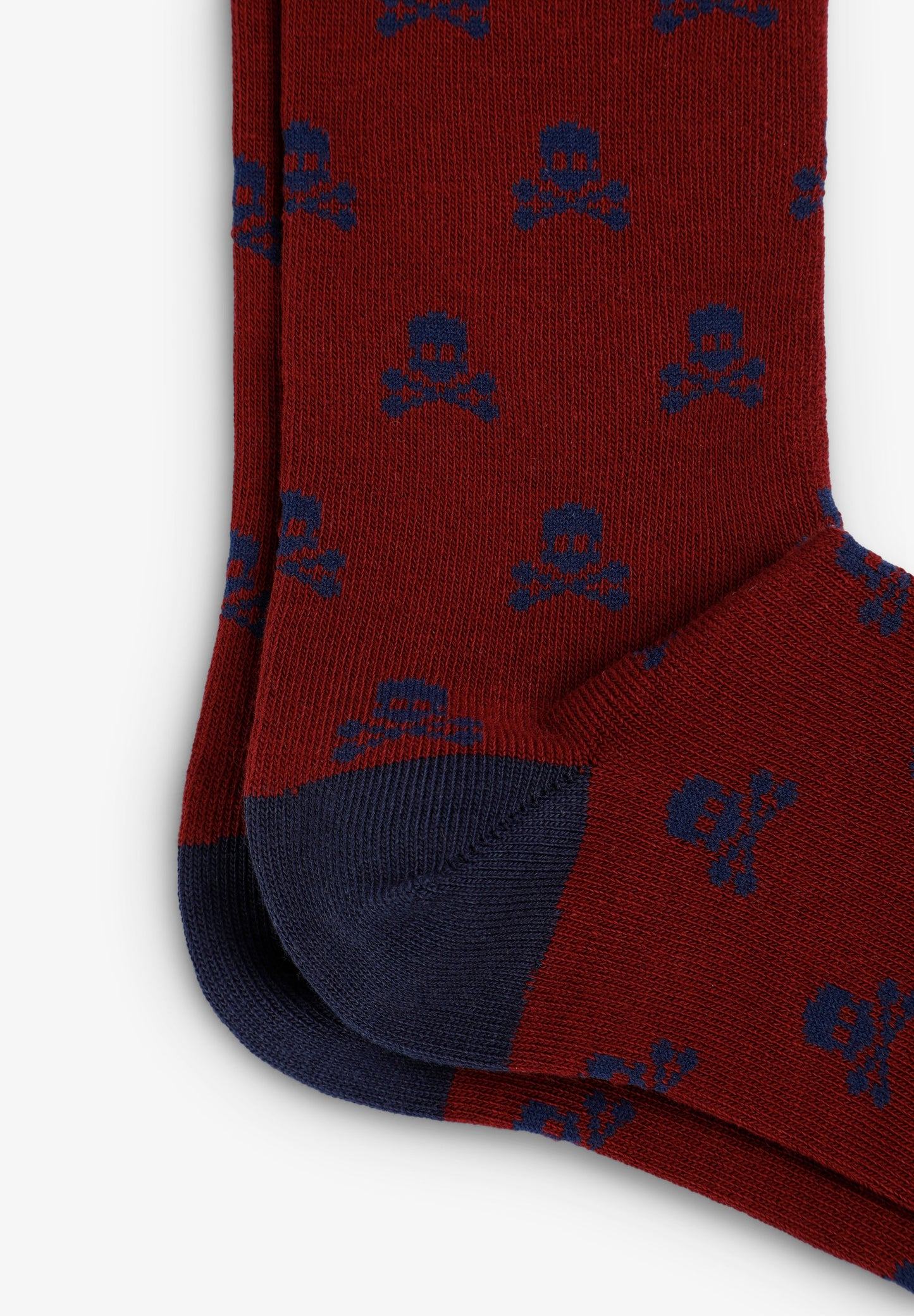 SKULL PRINT SOCKS