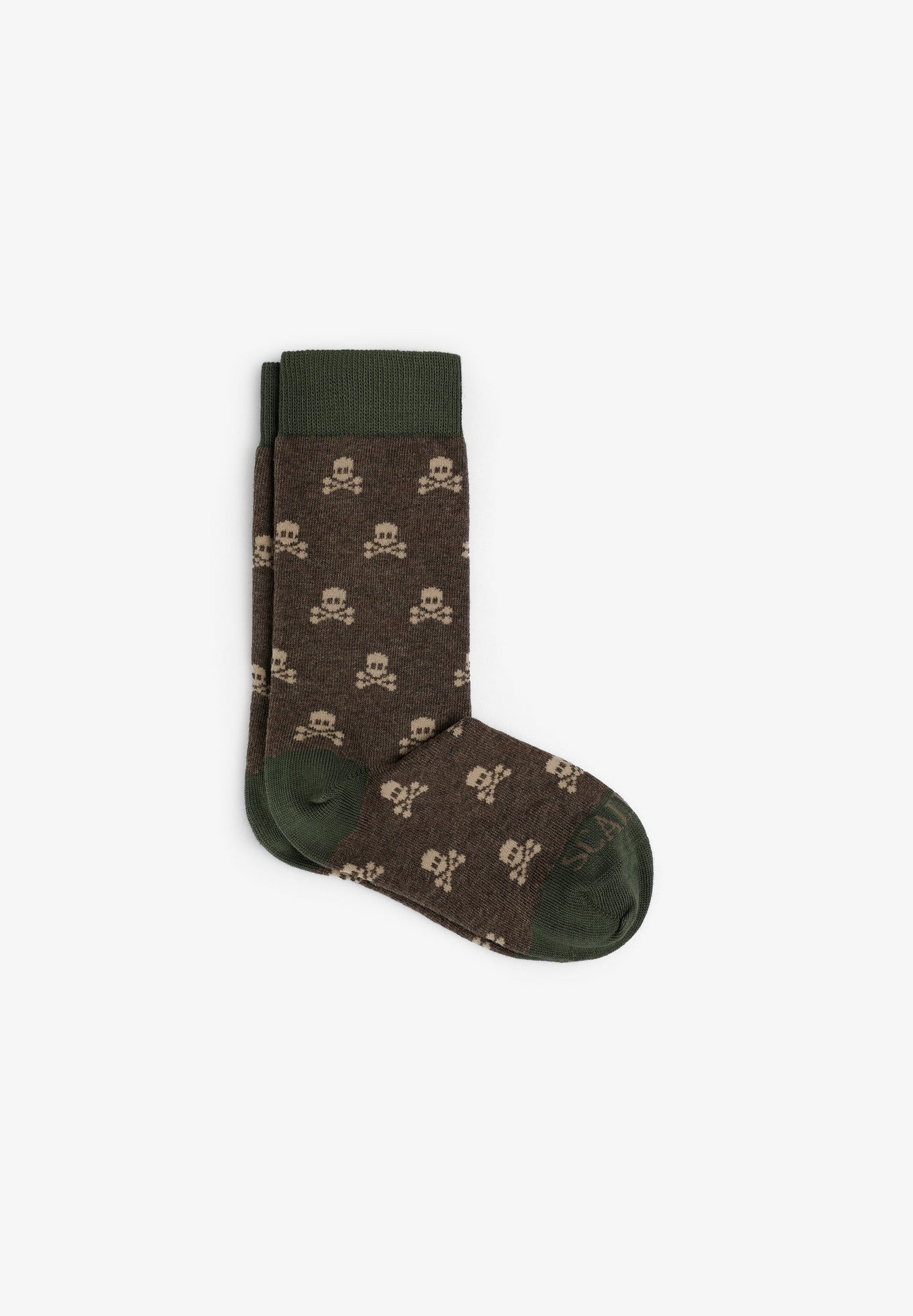 SKULL PRINT SOCKS