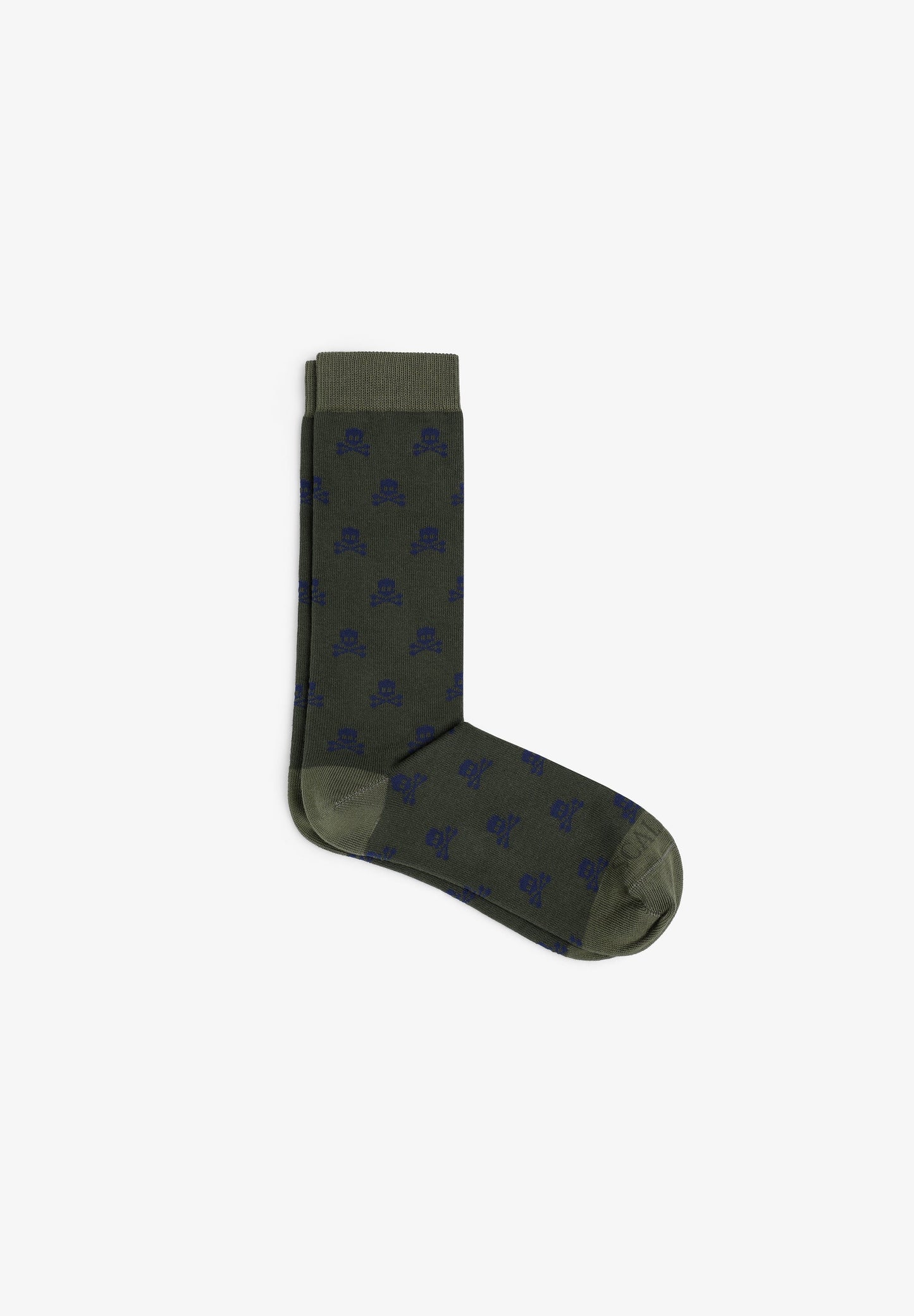 SKULL PRINT SOCKS