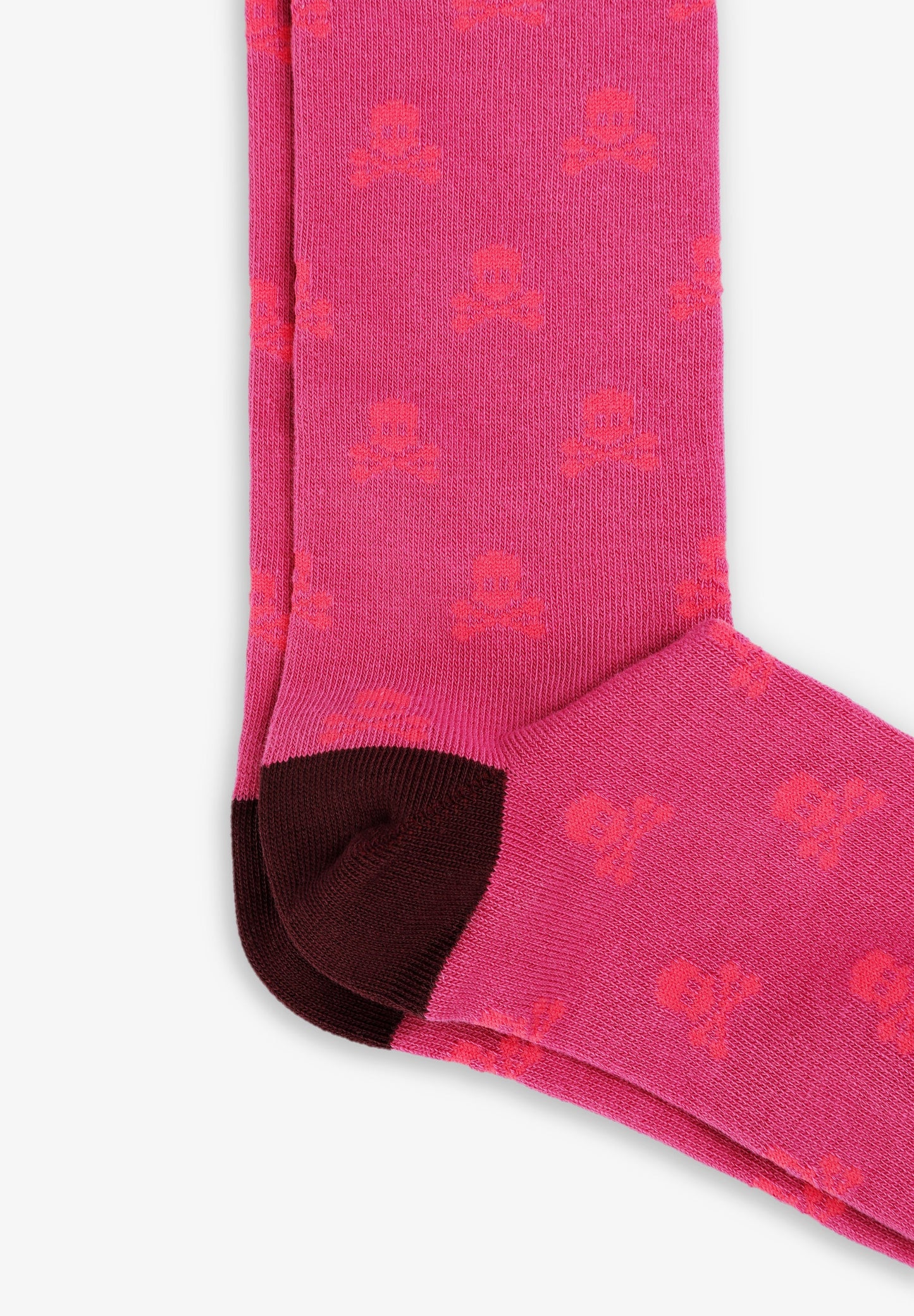 SKULL PRINT SOCKS