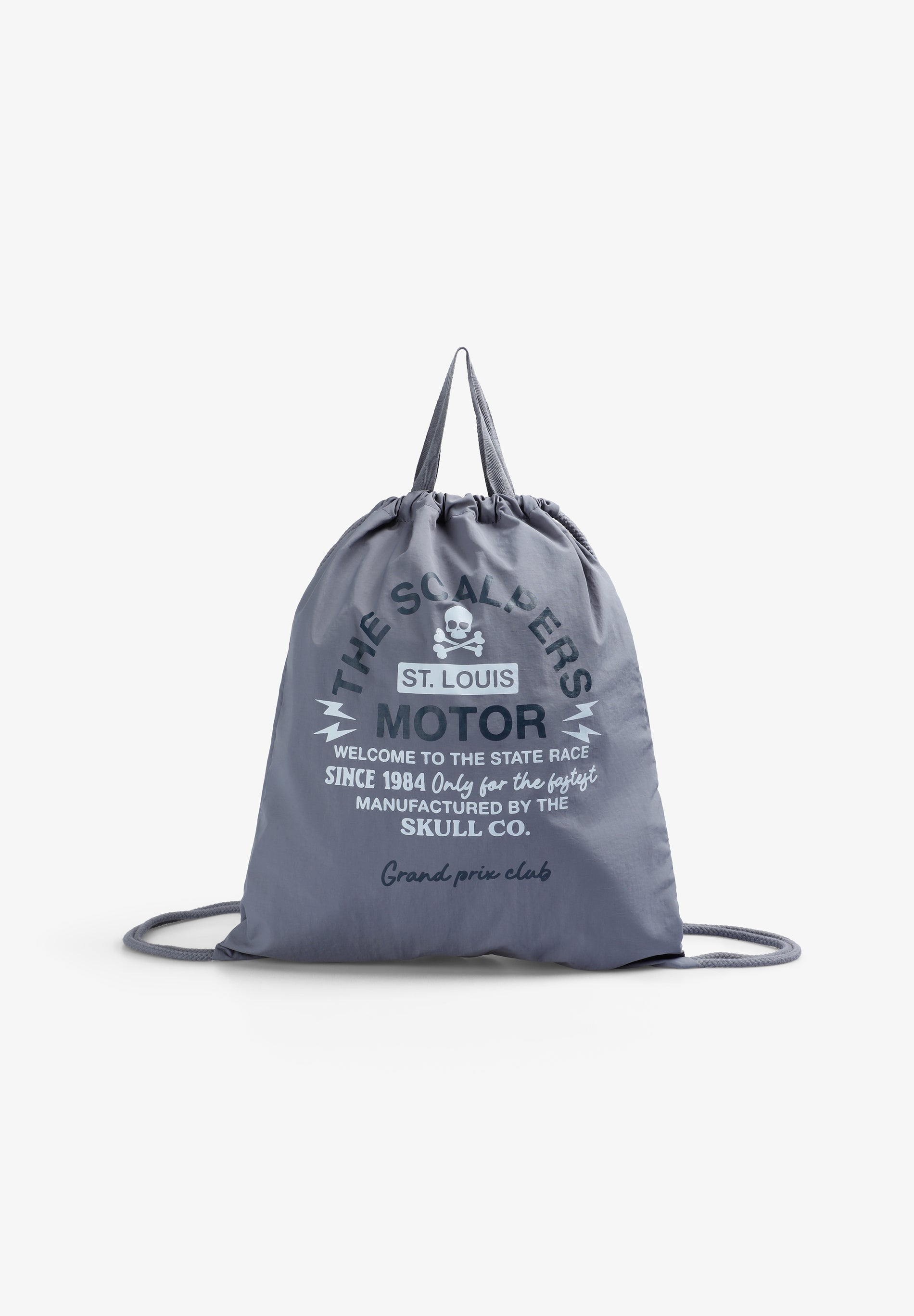 PRINTED BAG WITH HANDLE