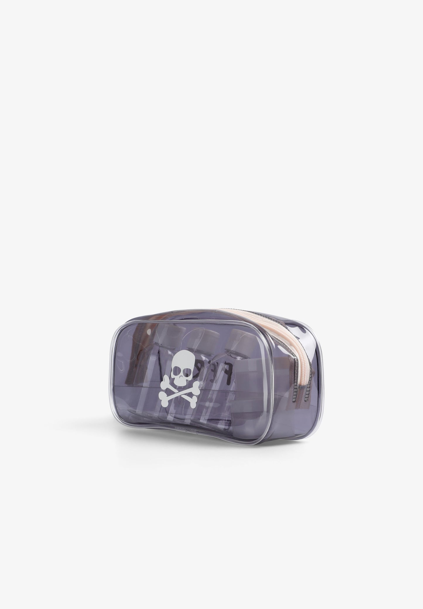 SKULL TOILETRY BAG