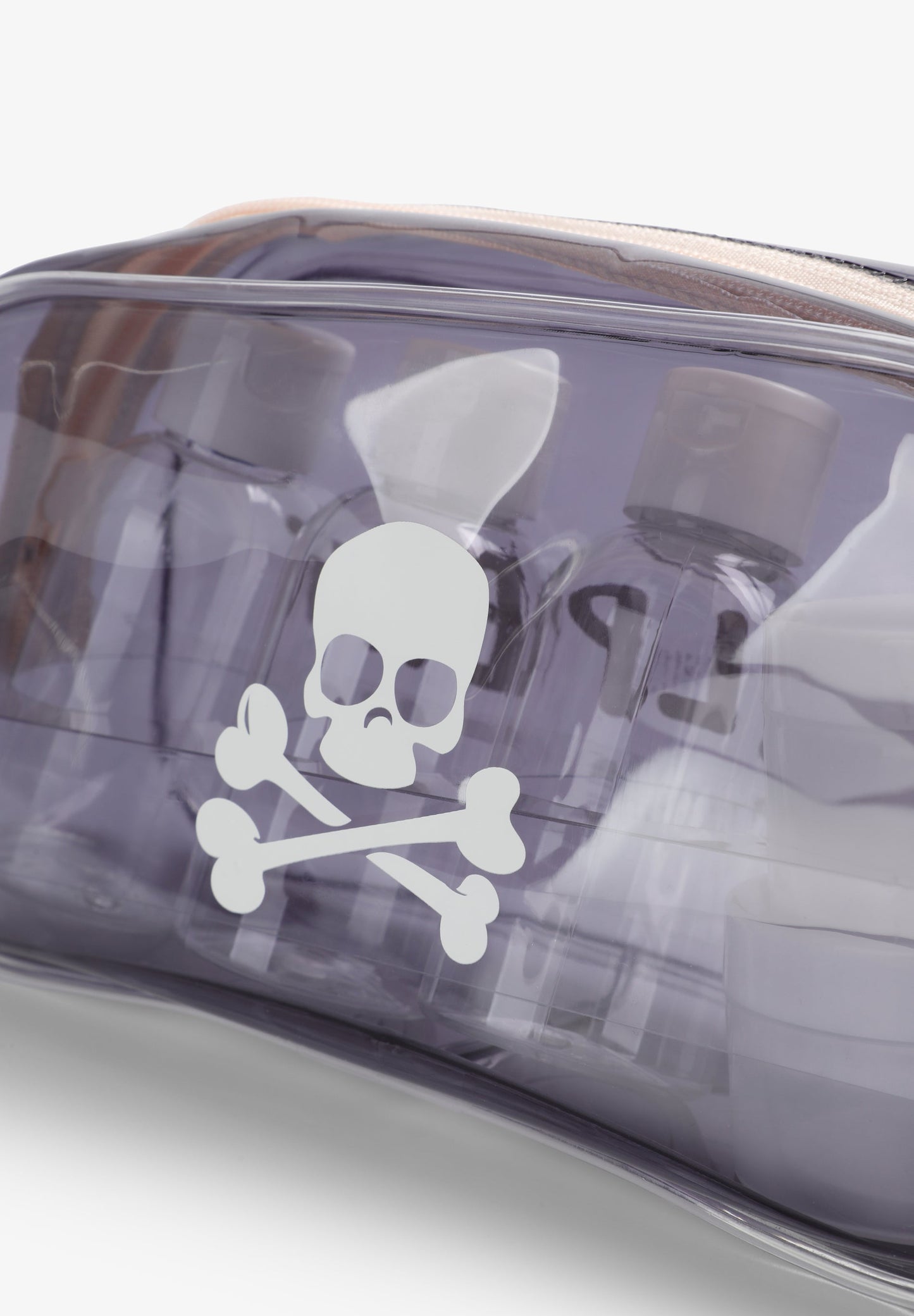 SKULL TOILETRY BAG