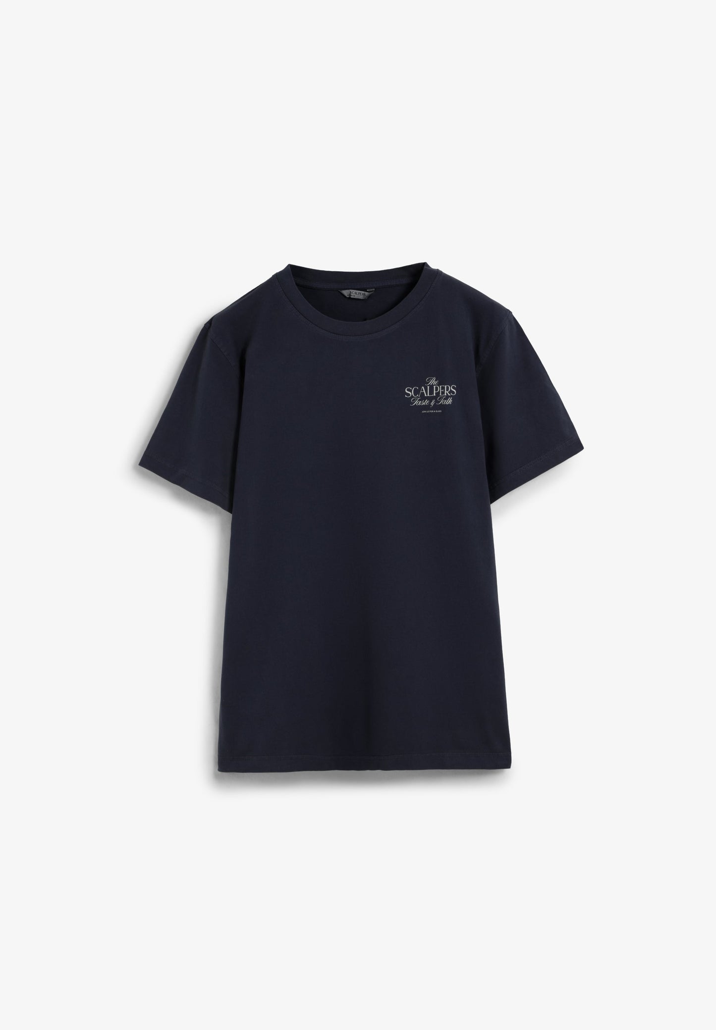 T-SHIRT WITH LOGO PRINT