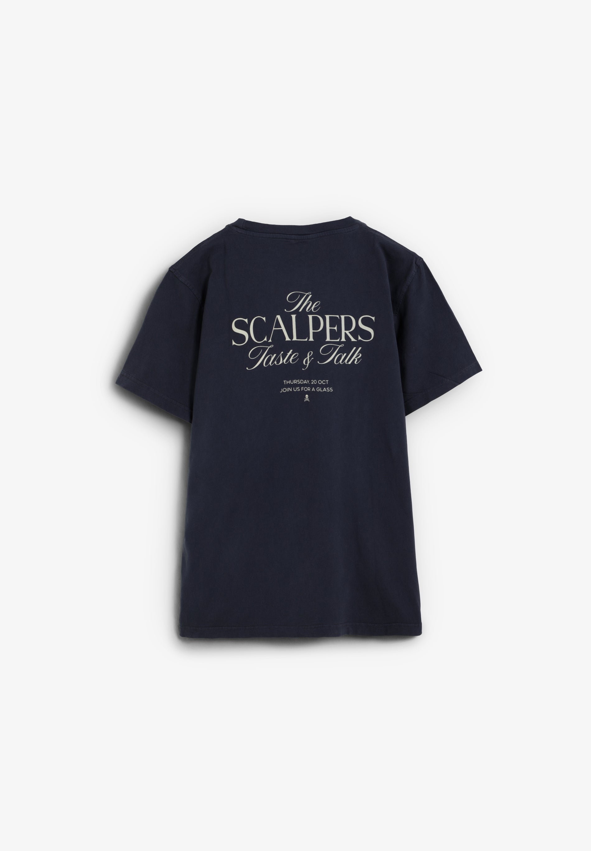 T-SHIRT WITH LOGO PRINT