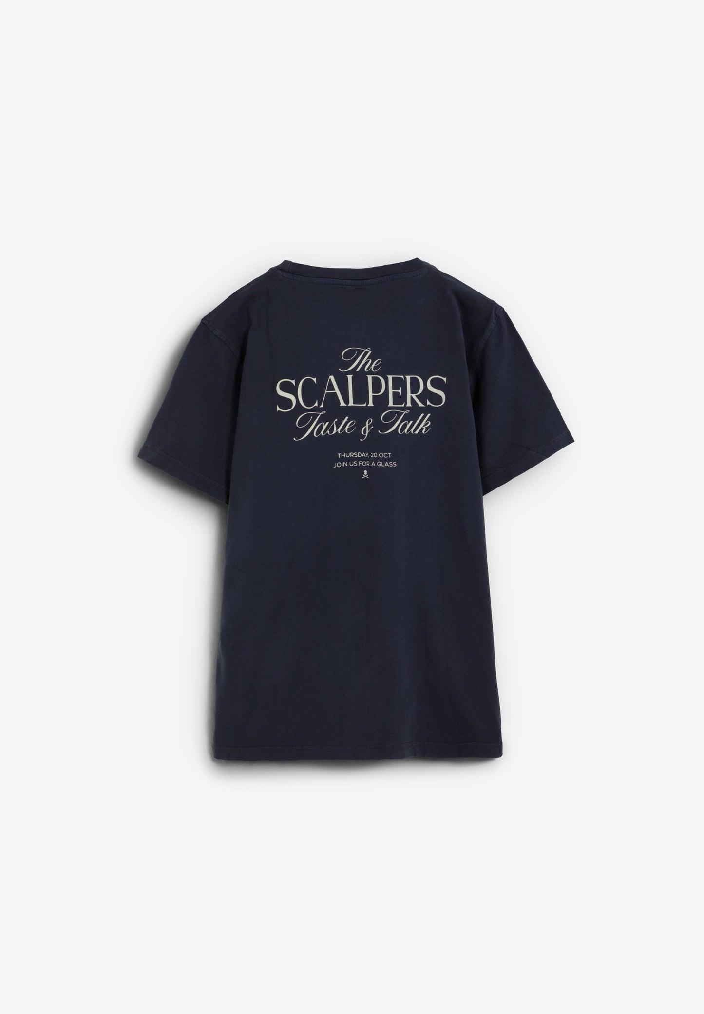 T-SHIRT WITH LOGO PRINT