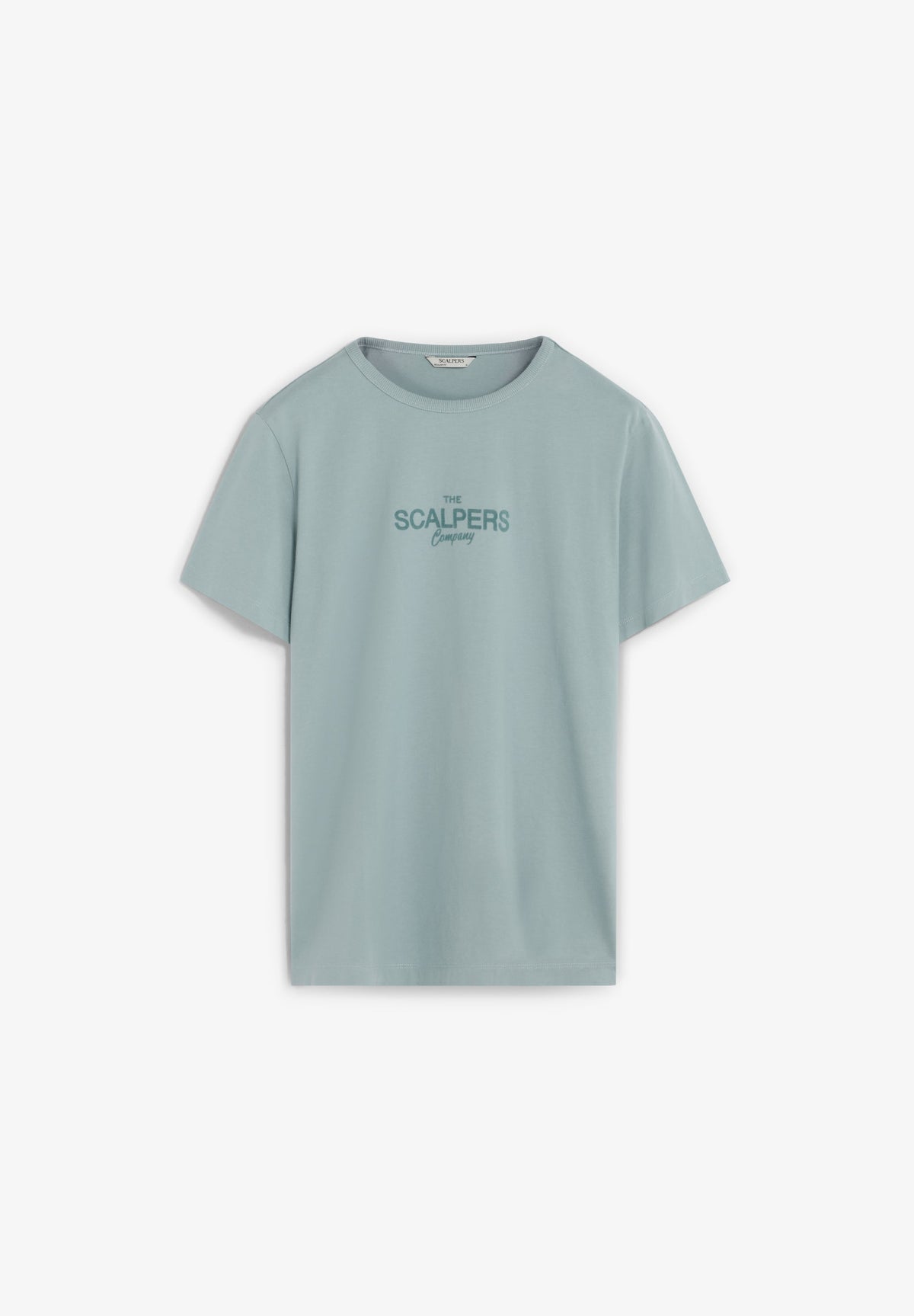 CAMISETA LOGO FRONTAL - Scalpers