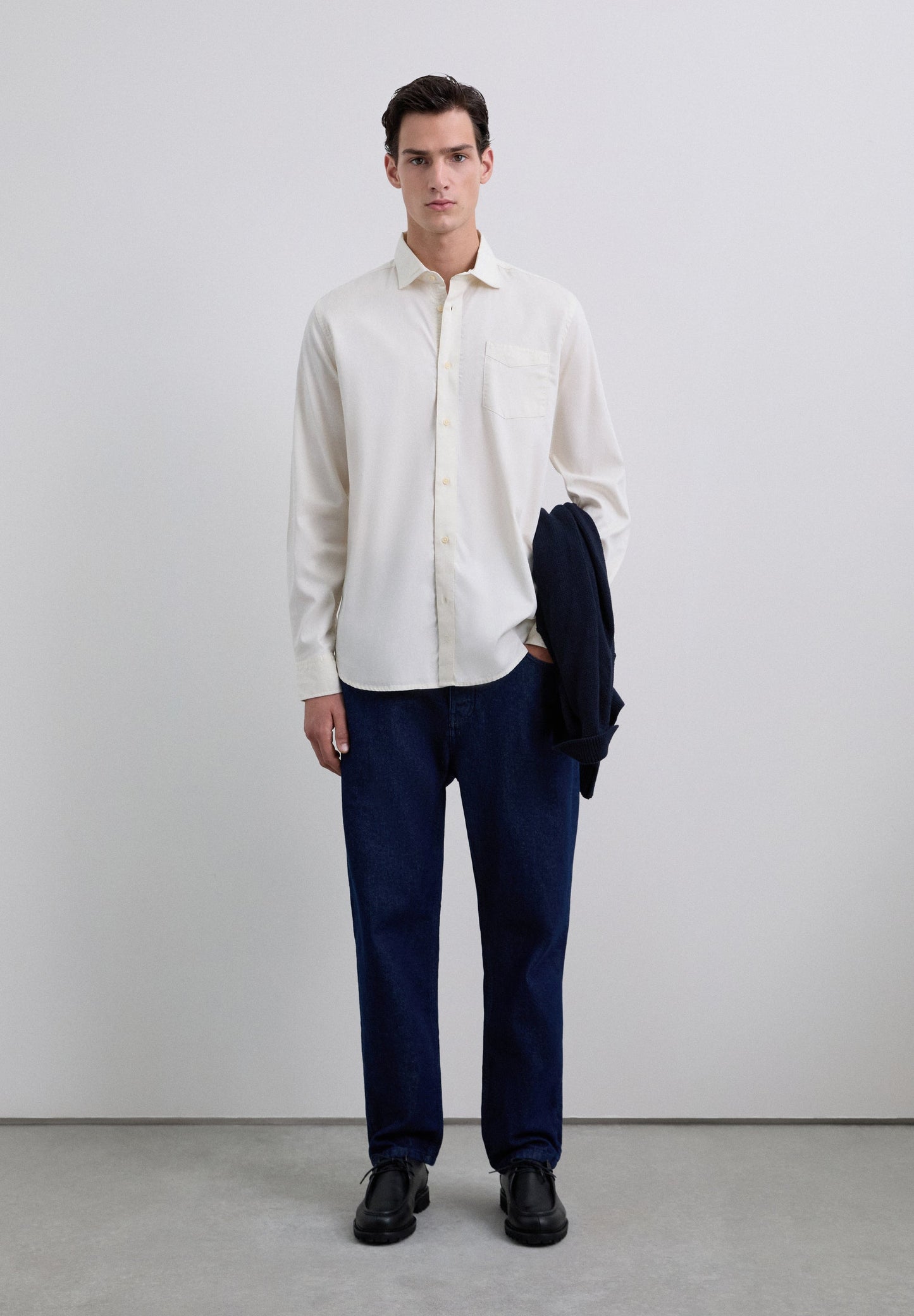 FLOWING COTTON SHIRT