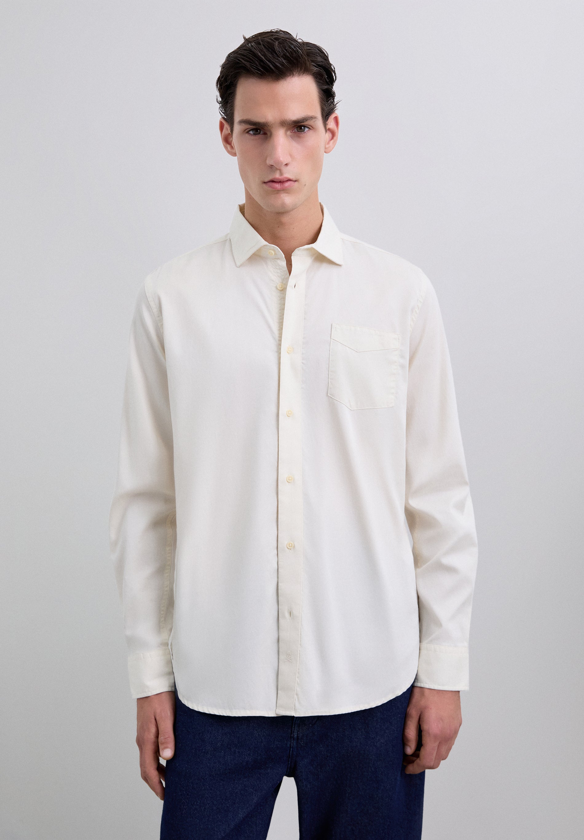 SC TENCEL K SHIRT
