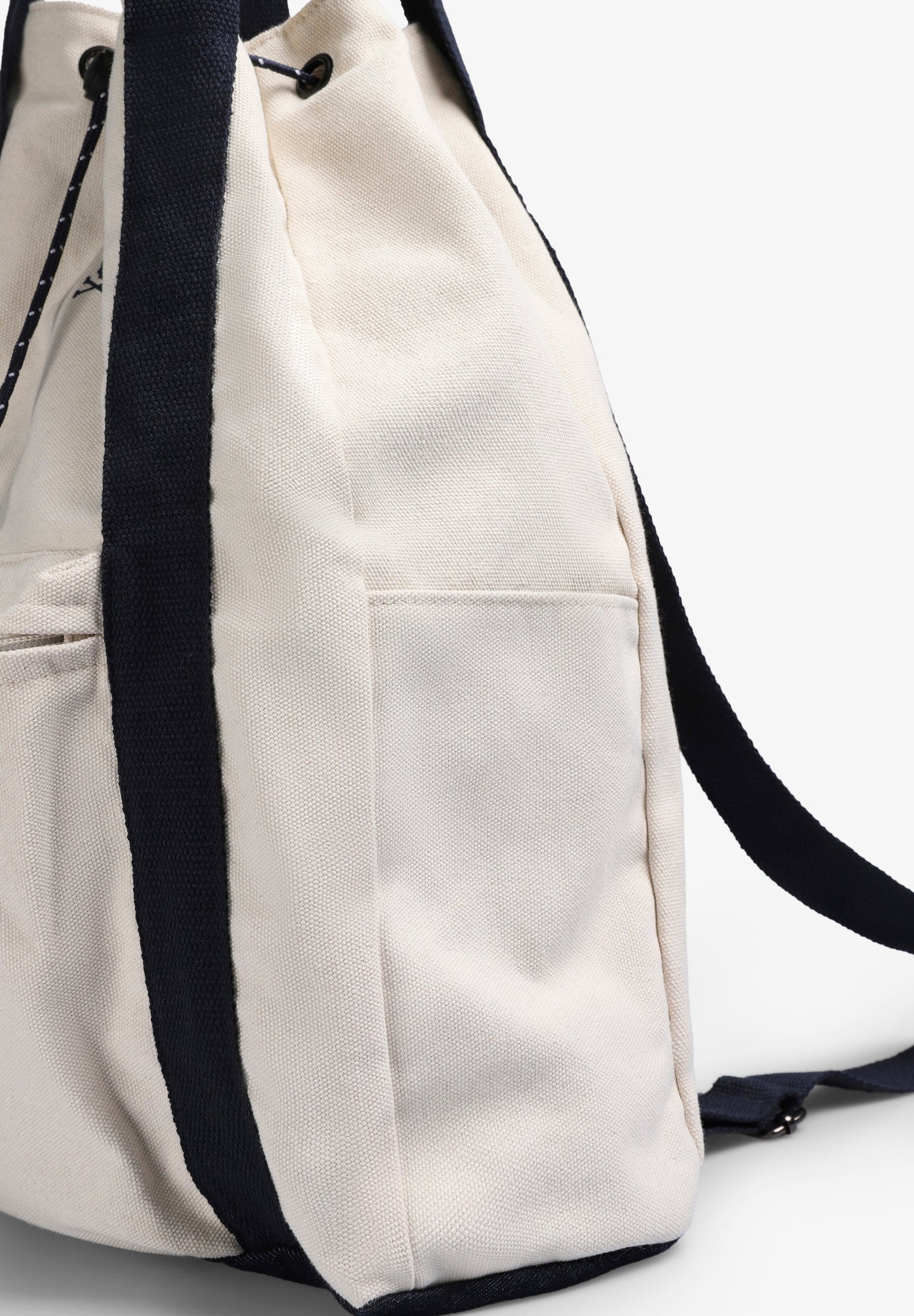 LIGHTWEIGHT COTTON BACKPACK