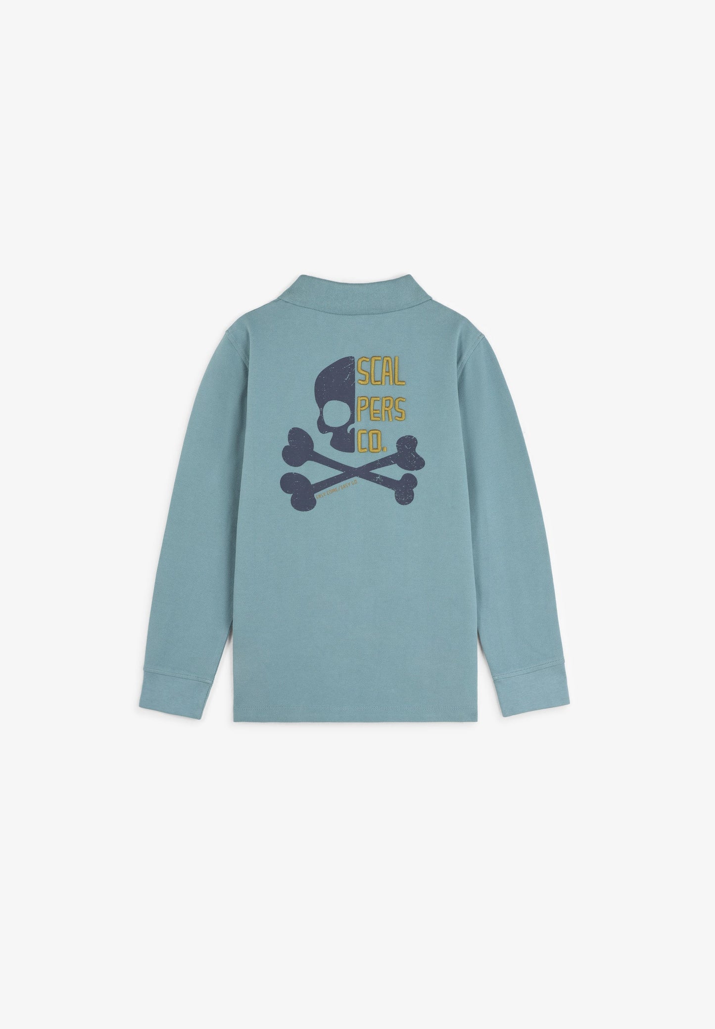 EMBROIDERED LOGO POLO SHIRT