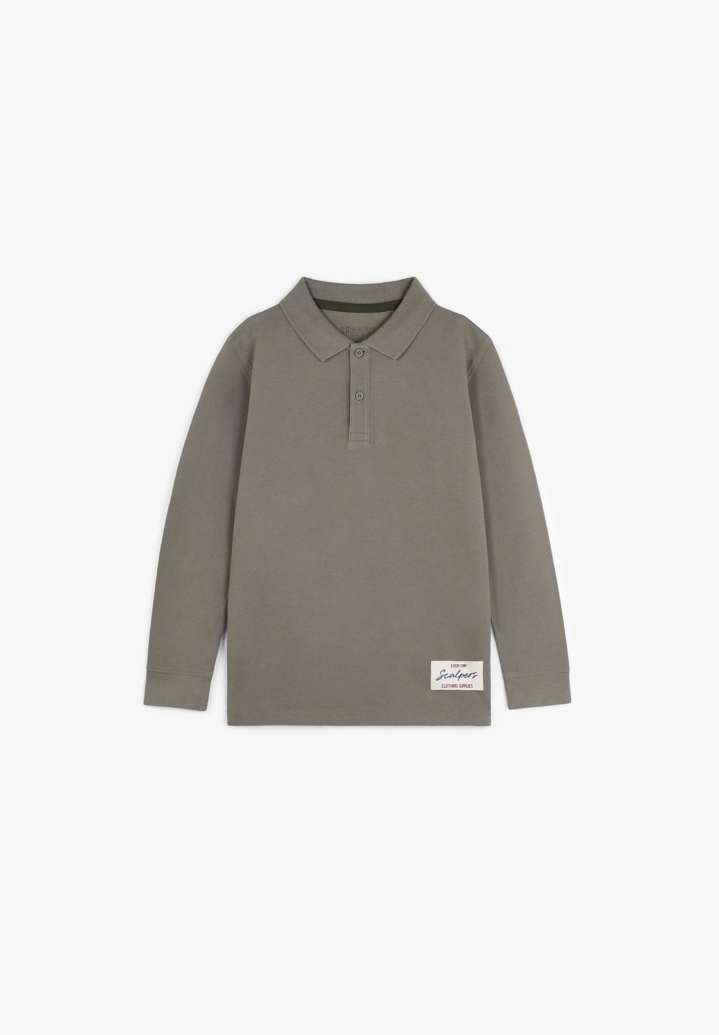 EMBROIDERED LOGO POLO SHIRT