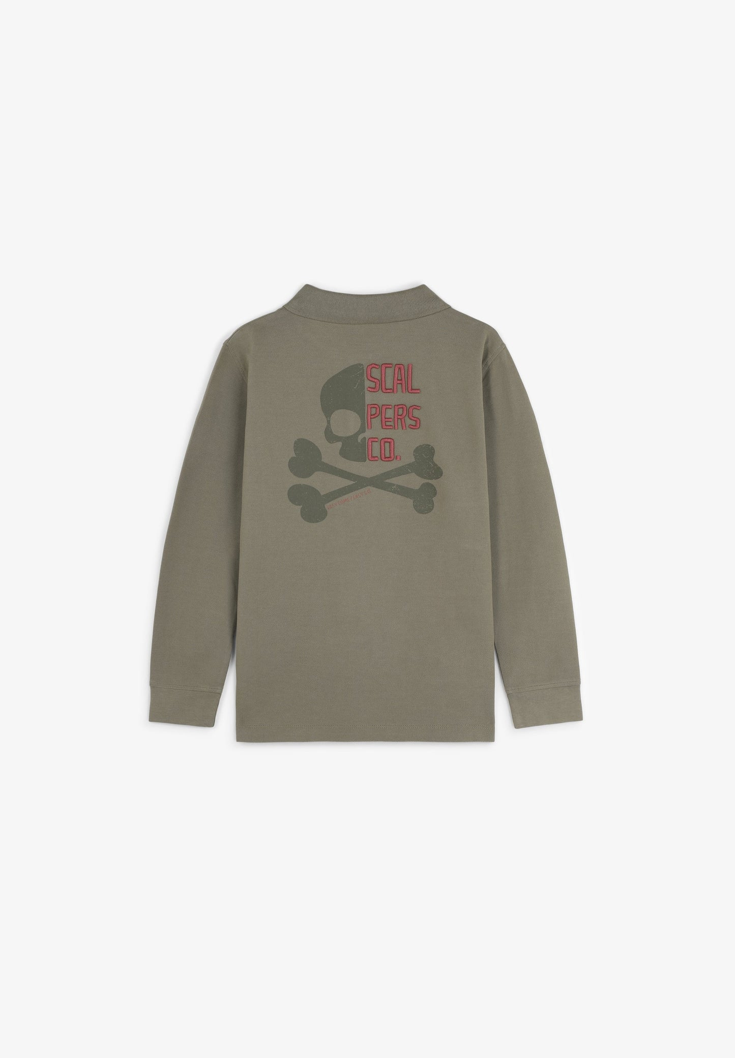 EMBROIDERED LOGO POLO SHIRT