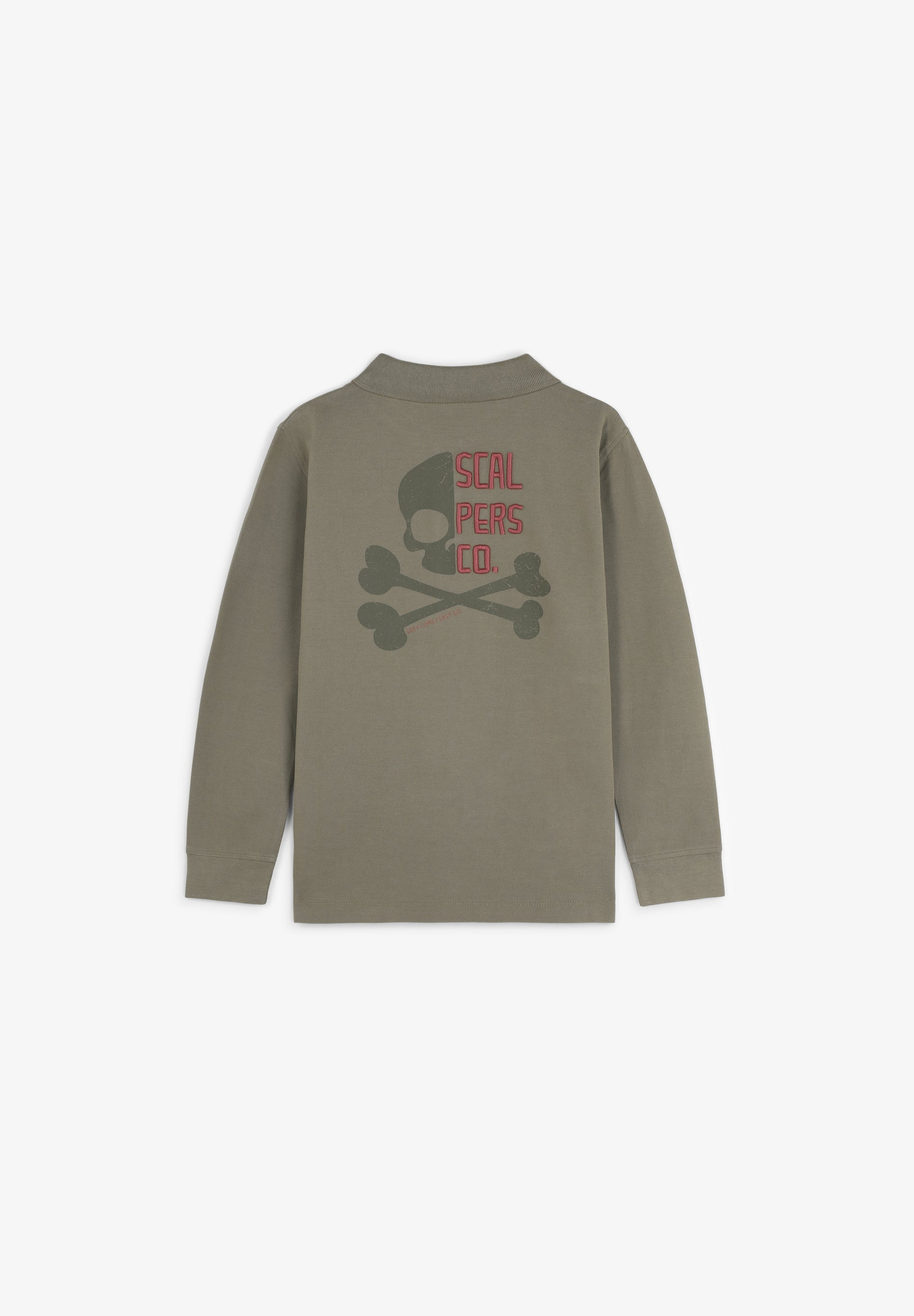 EMBROIDERED LOGO POLO SHIRT