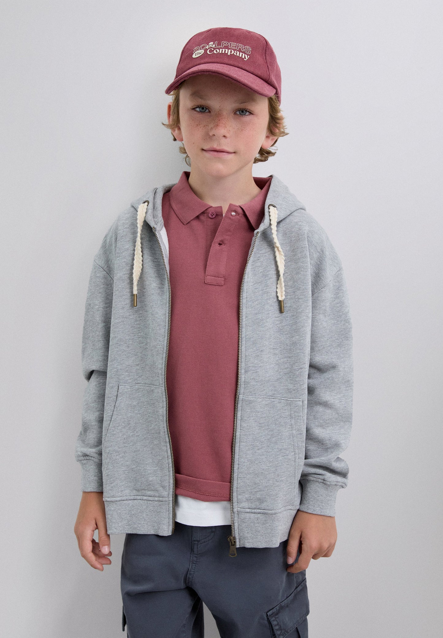 BASIC POLO SHIRT WITH SKULL