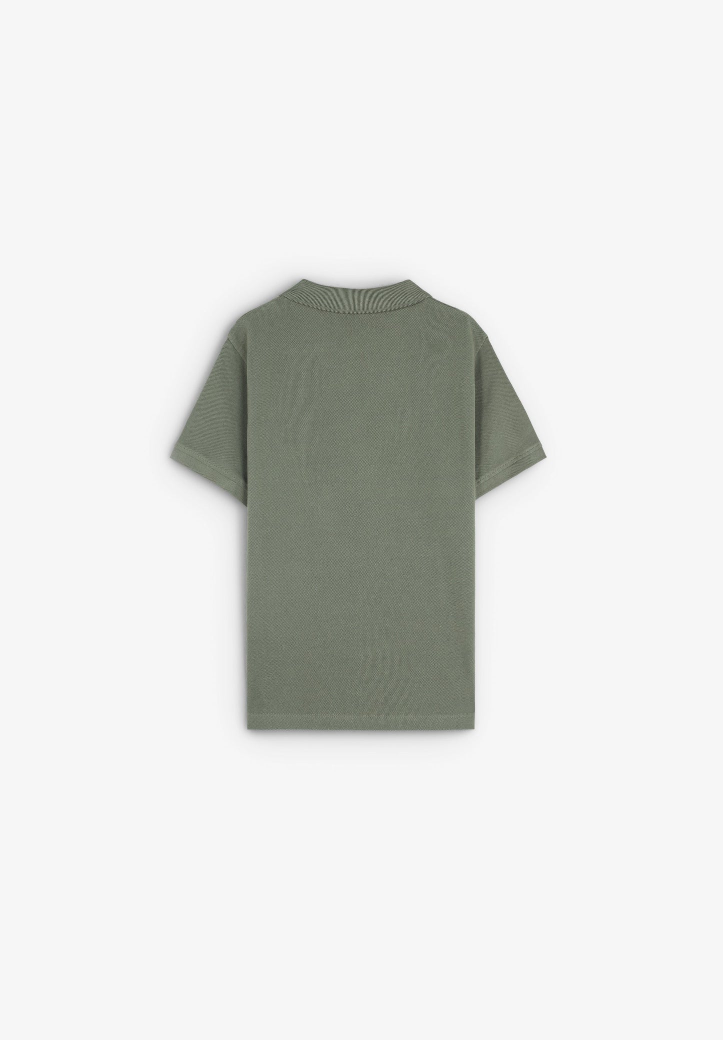 BASIC POLO SHIRT WITH SKULL