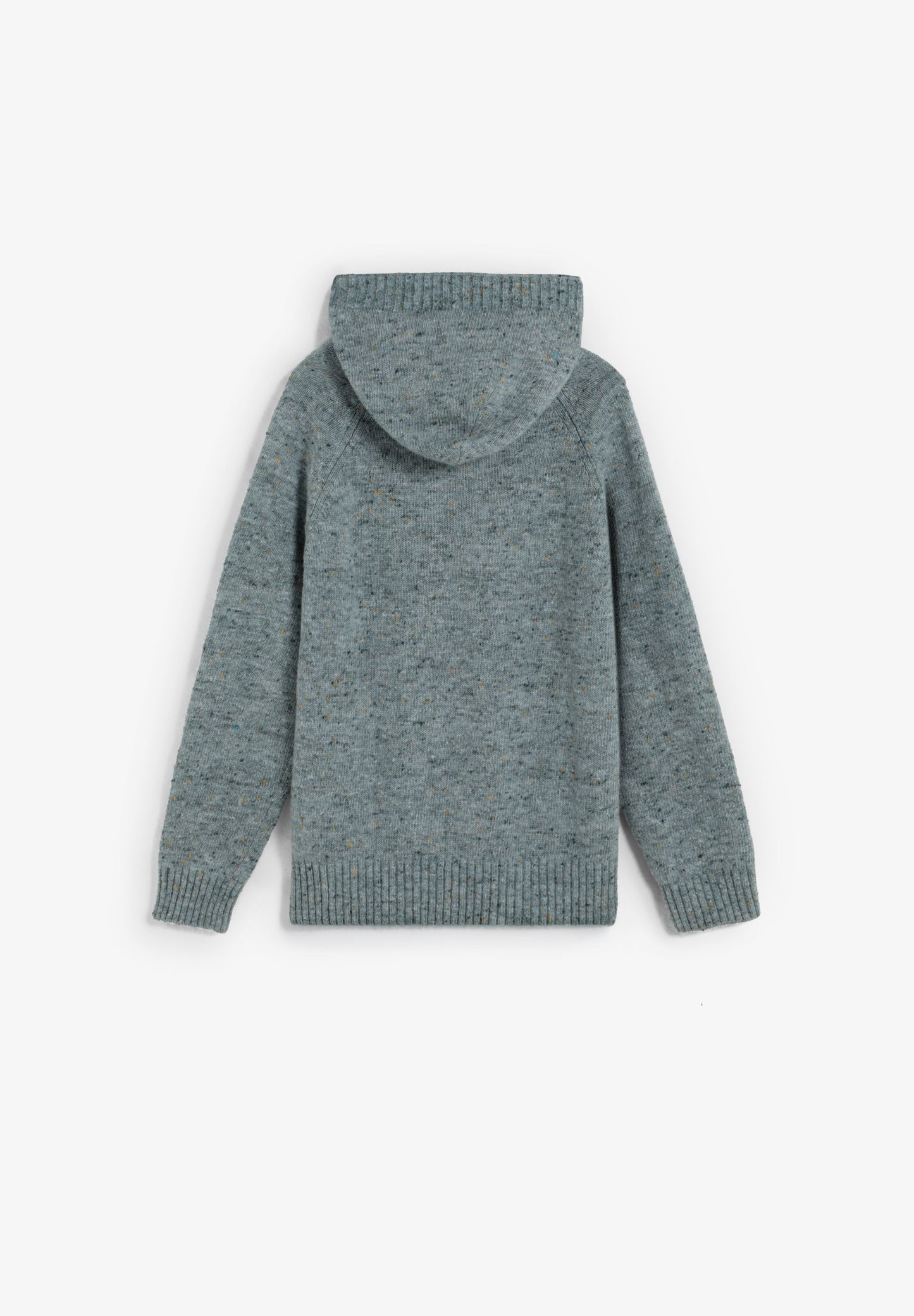 BASIC KNIT SWEATER WITH SKULL