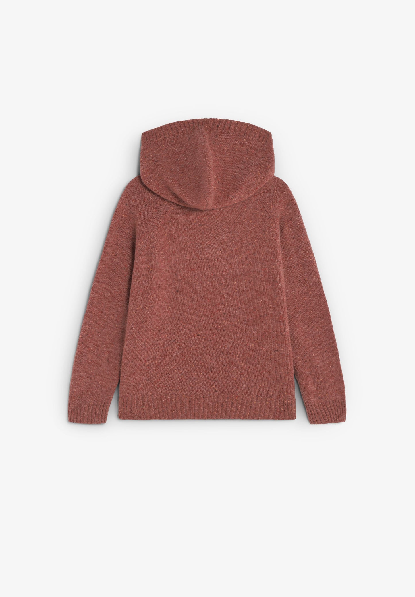 BASIC KNIT SWEATER WITH SKULL