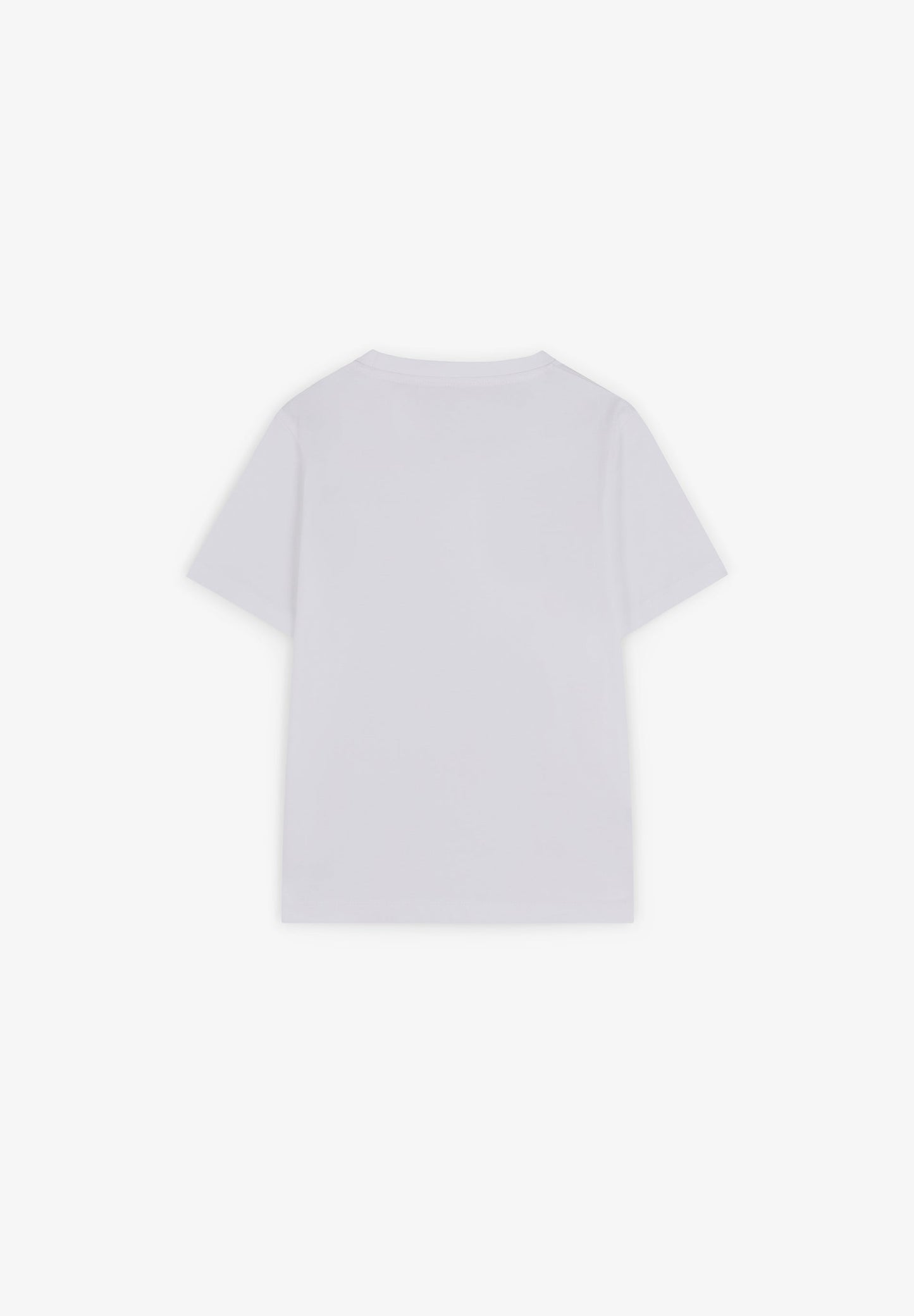 T-SHIRT WITH LOGO PRINT