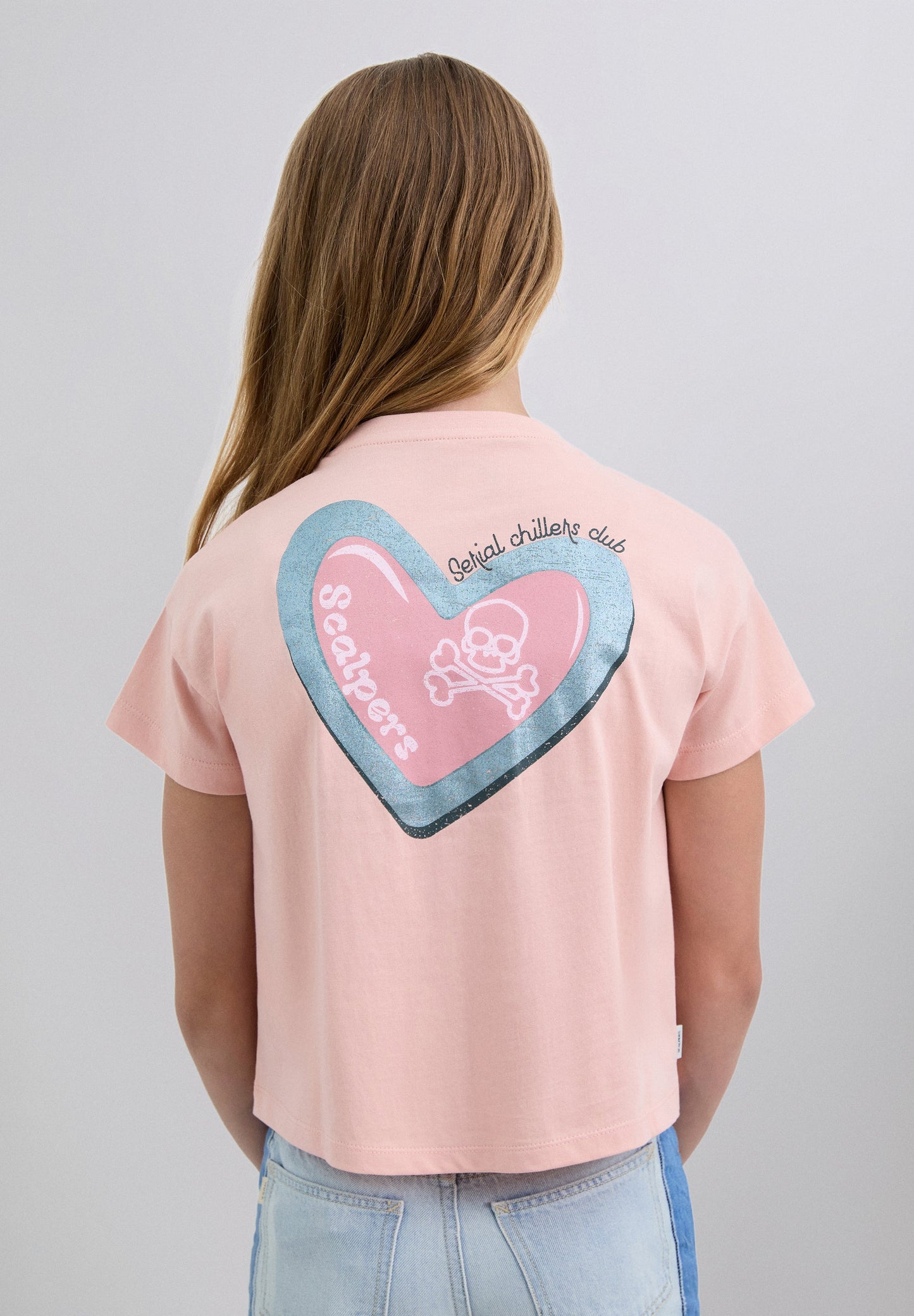 T-SHIRT WITH PRINT ON THE BACK