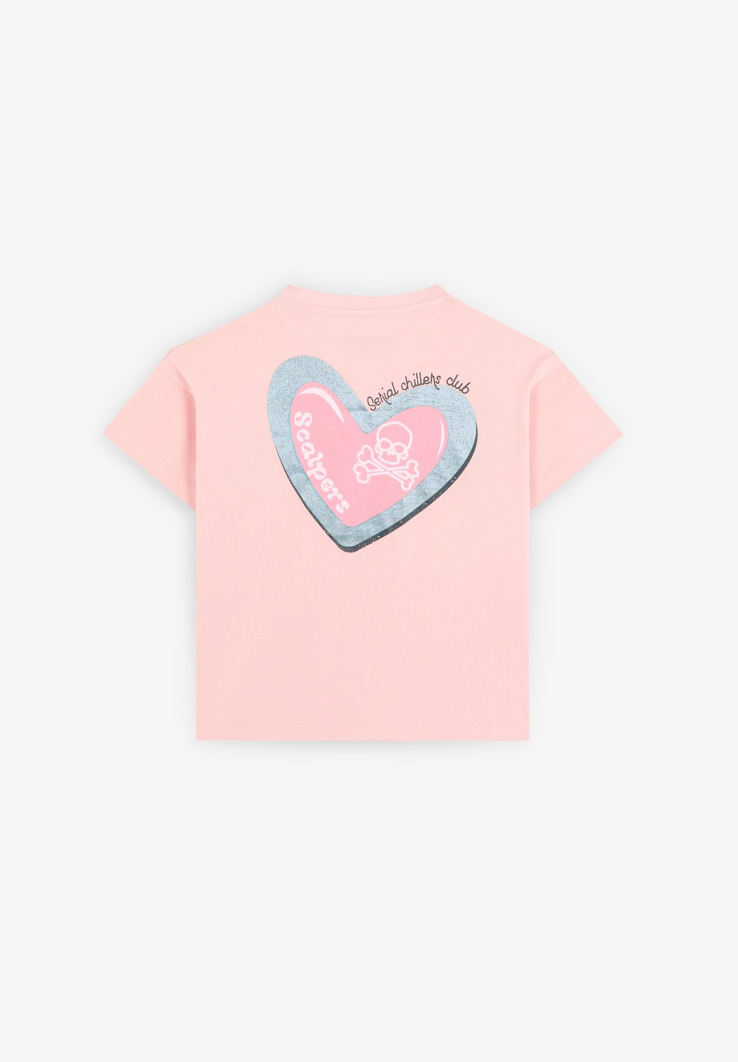 T-SHIRT WITH PRINT ON THE BACK