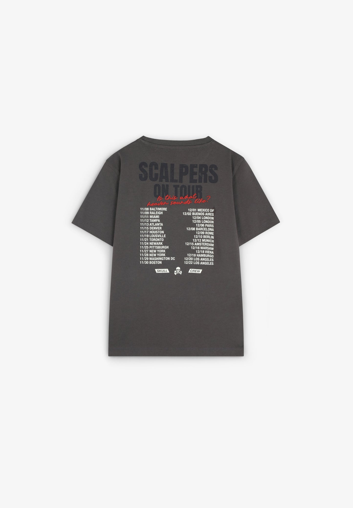 TOUR PRINT T-SHIRT