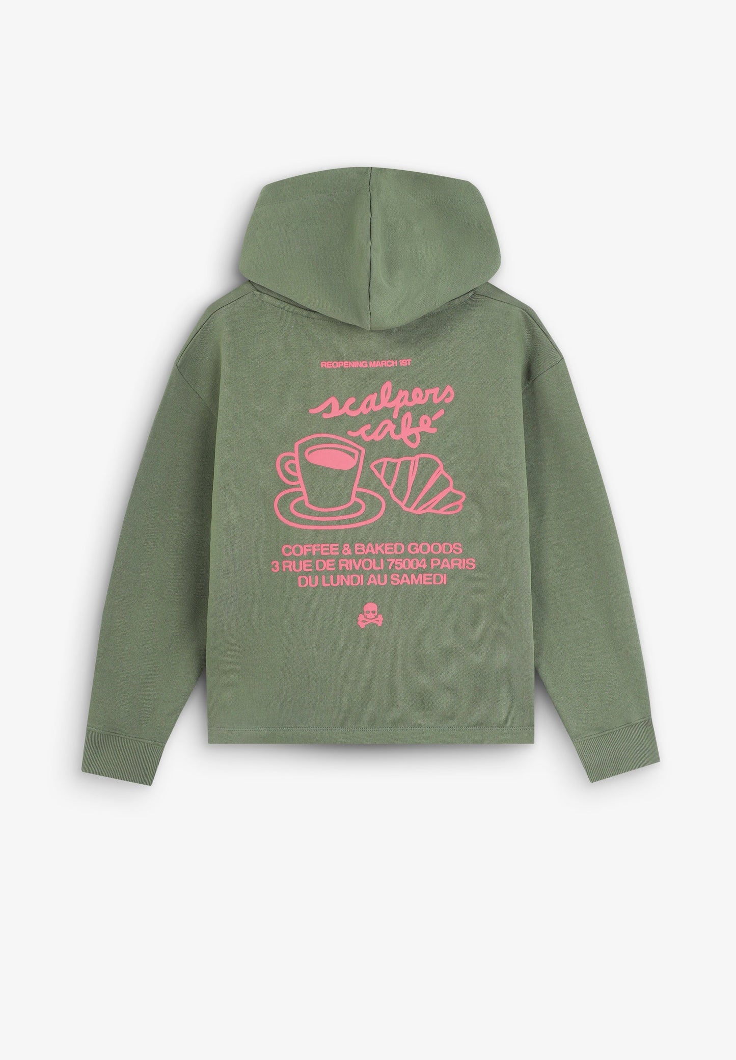 PRINTED HOODIE