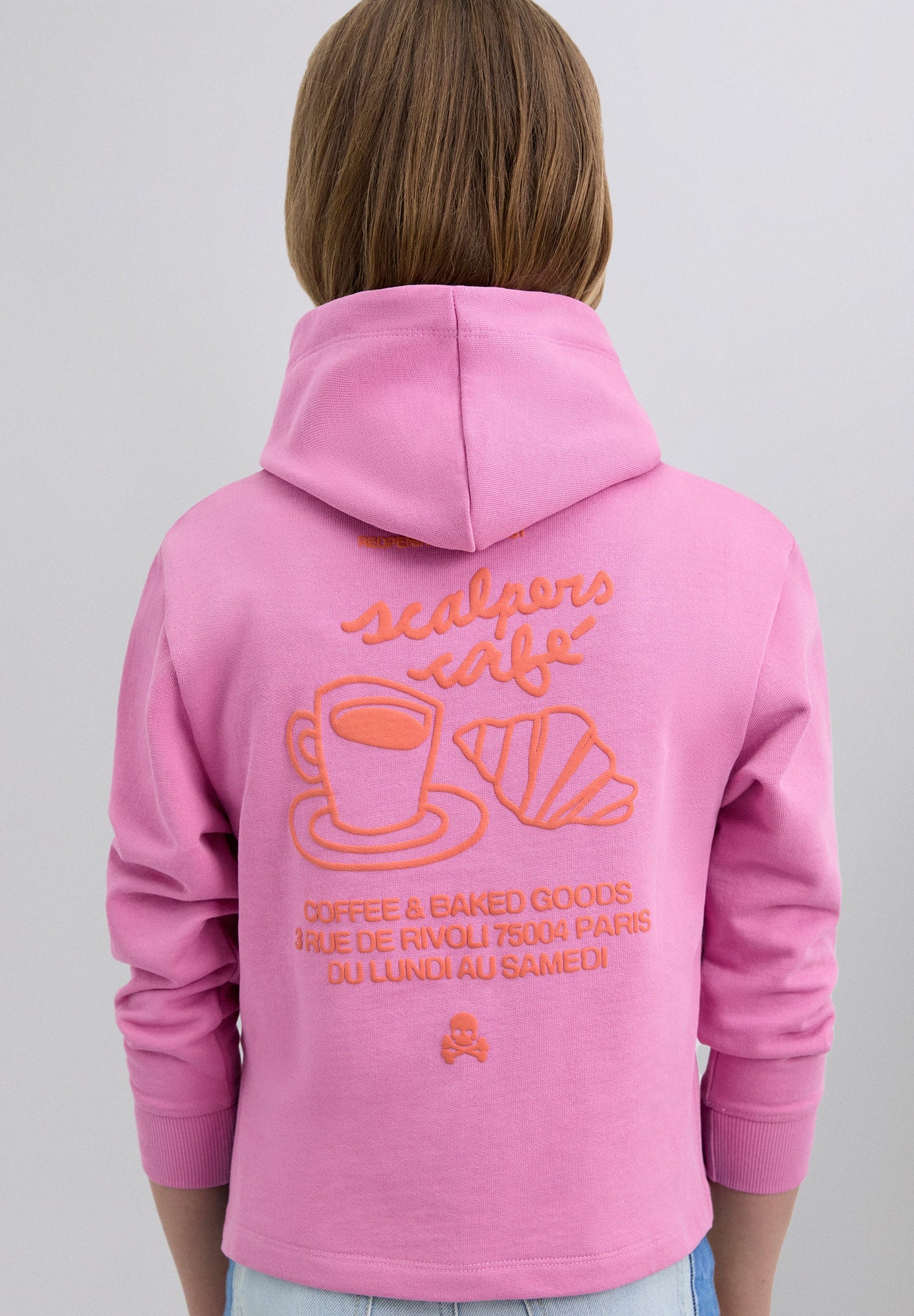 PRINTED HOODIE