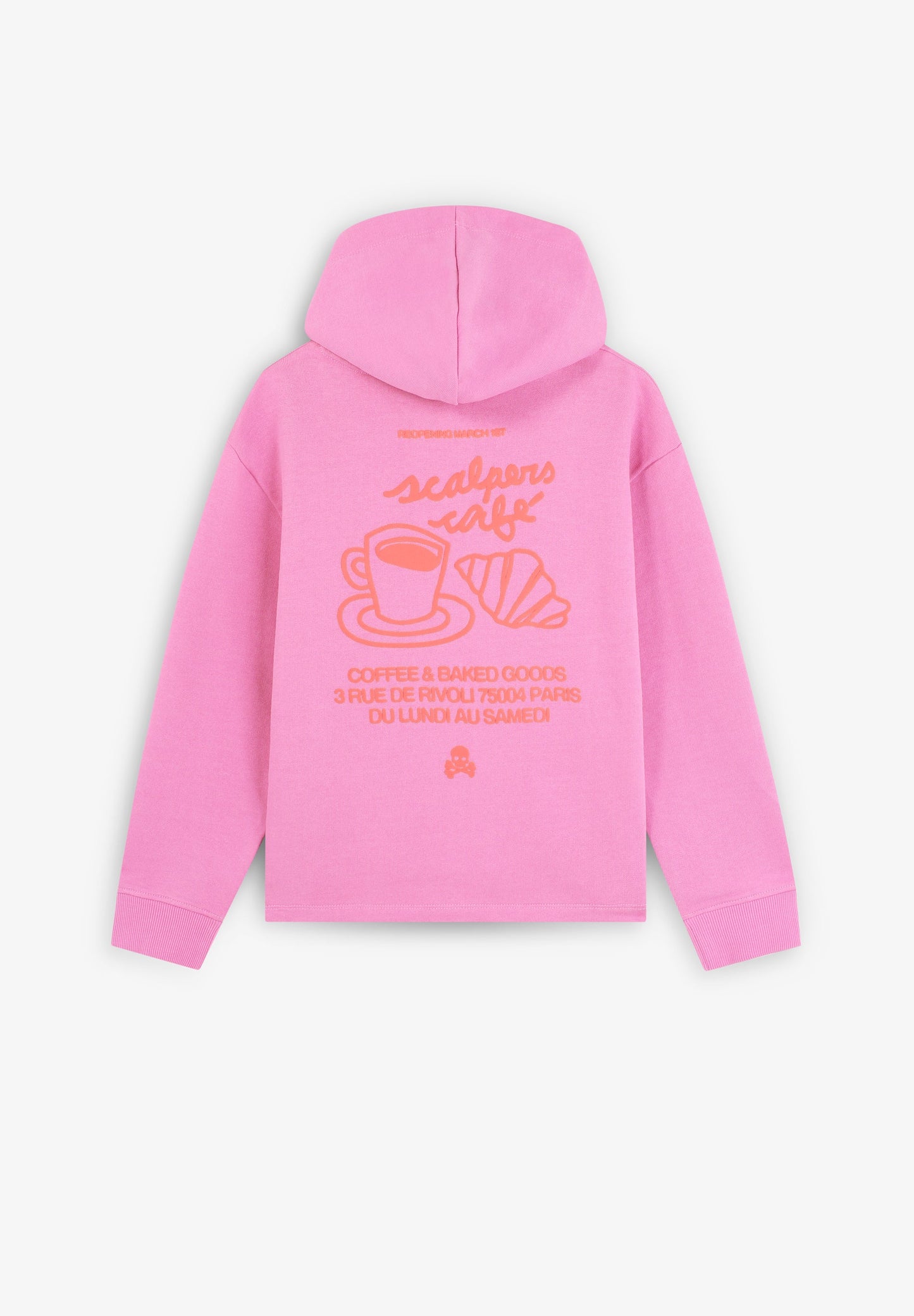 PRINTED HOODIE