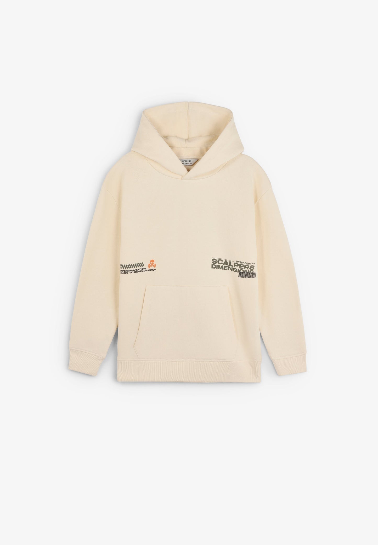 PRINTED HOODIE
