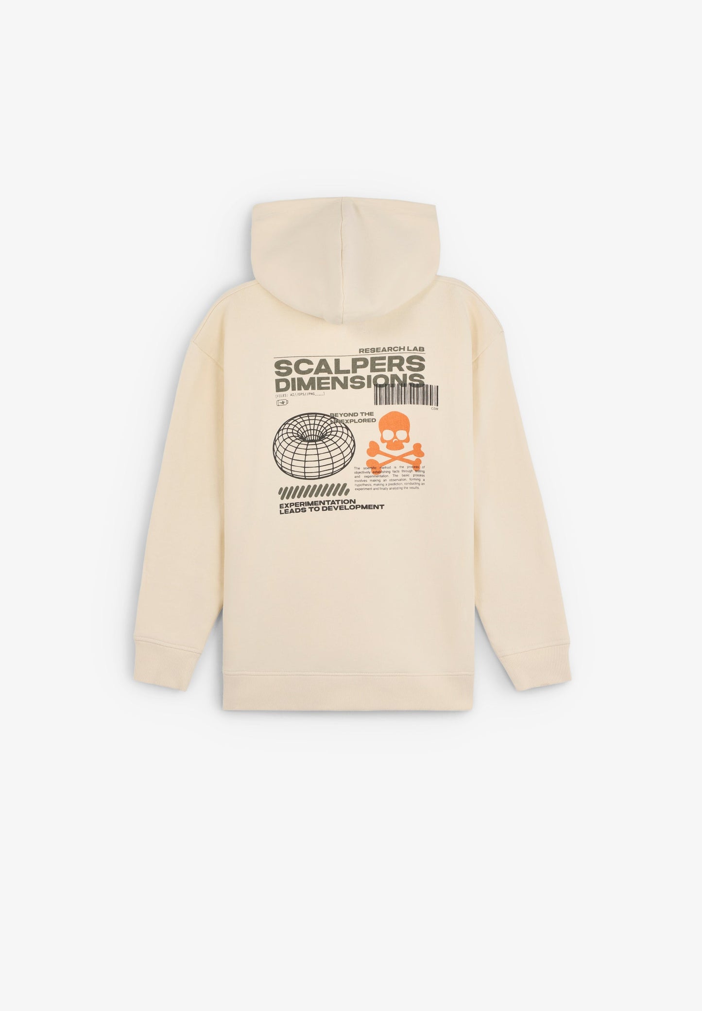 PRINTED HOODIE