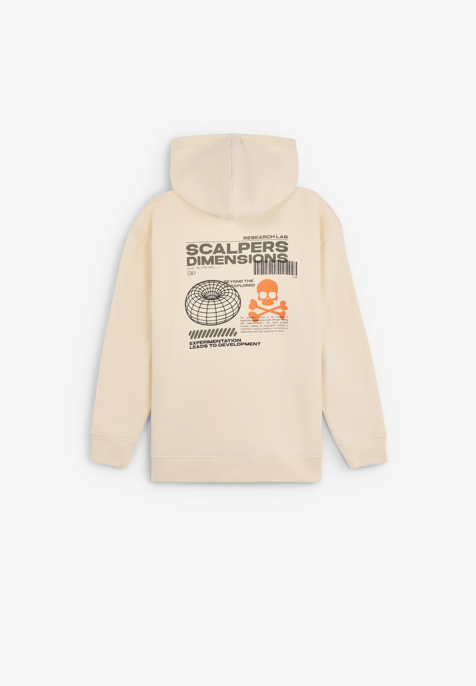 PRINTED HOODIE