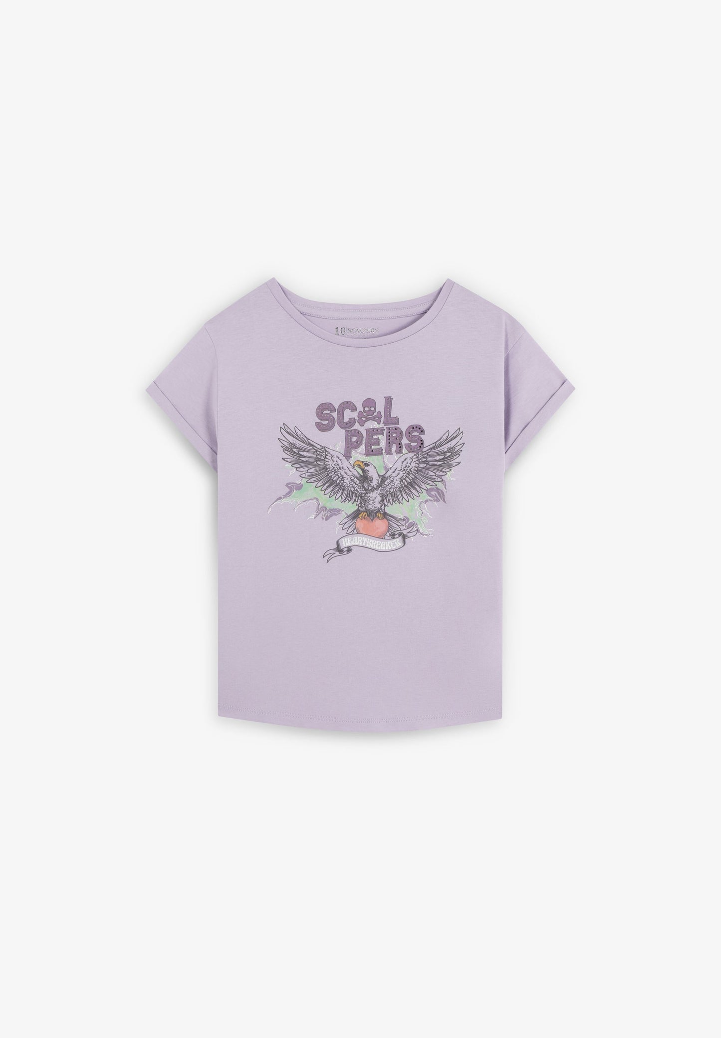 EAGLE PRINT T-SHIRT