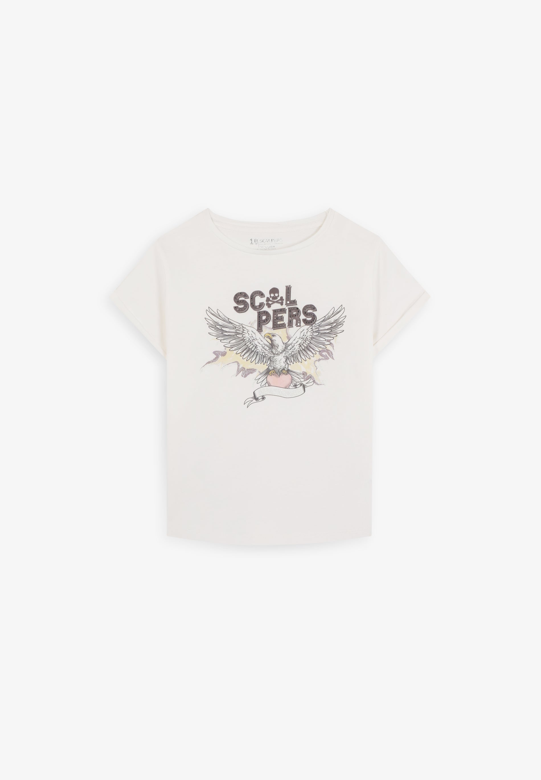 EAGLE PRINT T-SHIRT