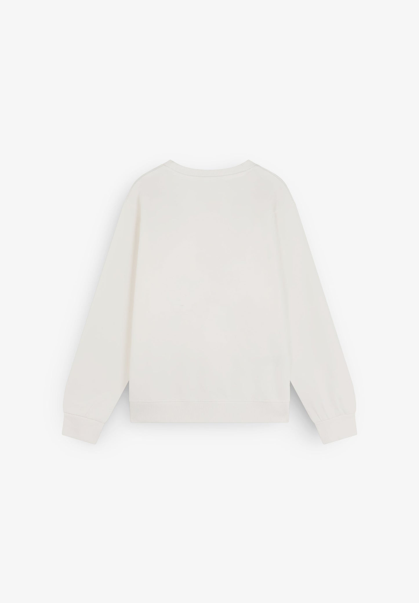 FLORAL PRINT SWEATSHIRT